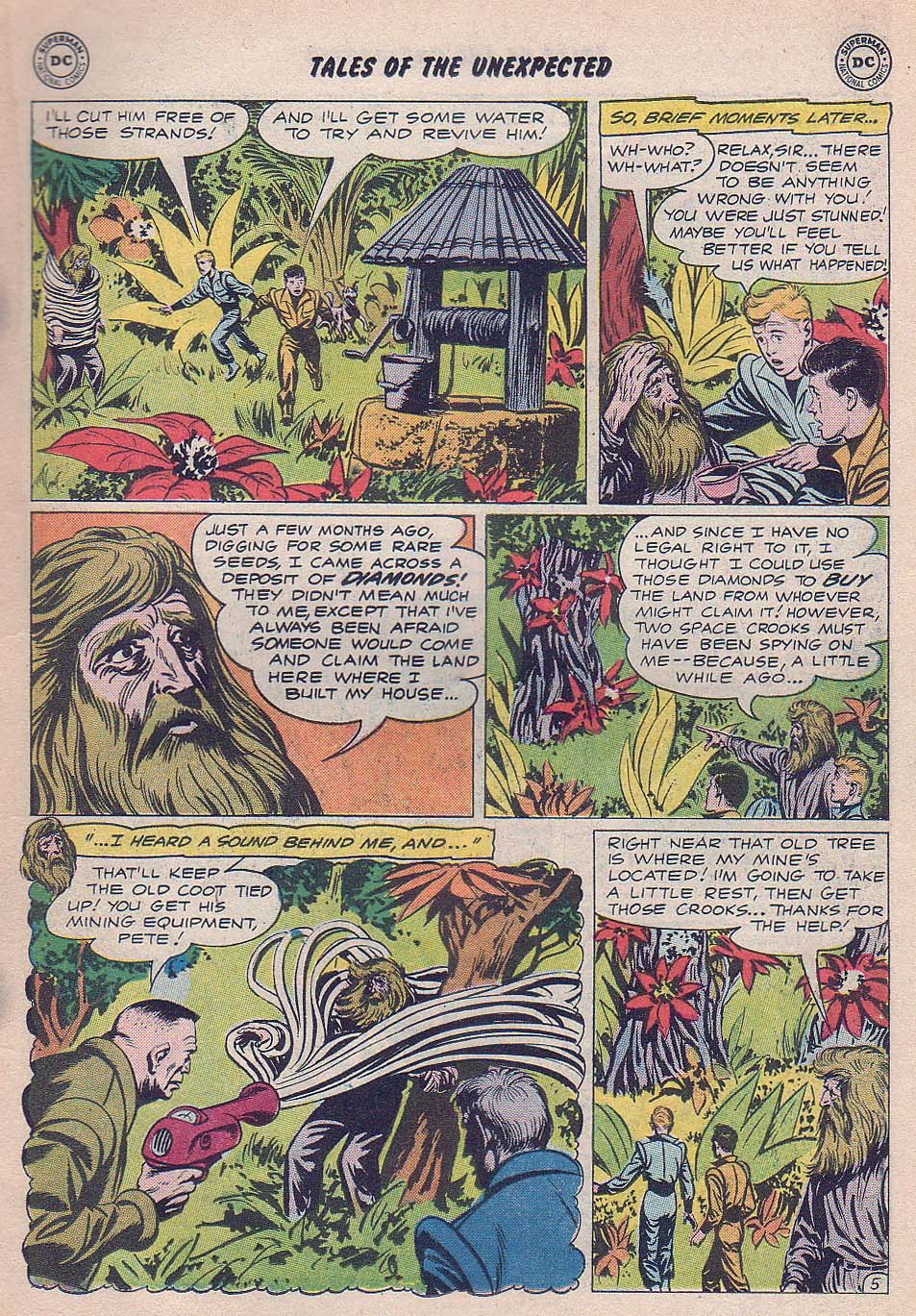 Read online Tales of the Unexpected comic -  Issue #70 - 7