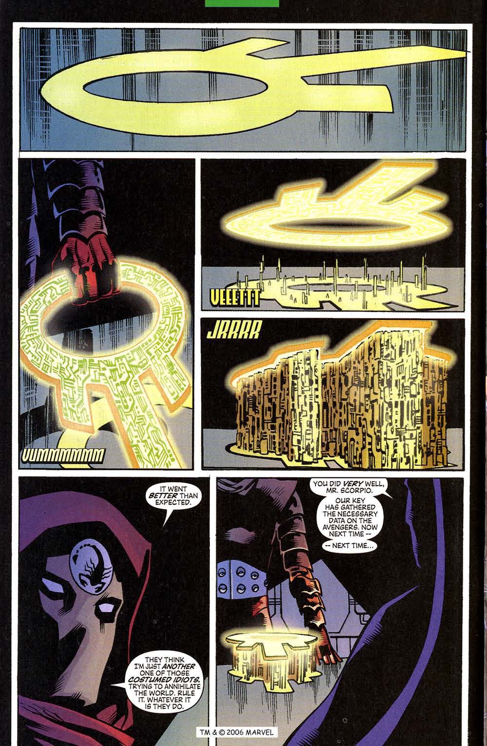 Read online The Avengers (1963) comic -  Issue #475 - 36