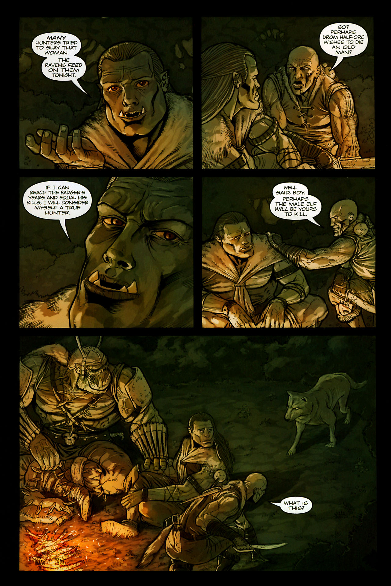 Read online The Worlds of Dungeons & Dragons comic -  Issue #7 - 15