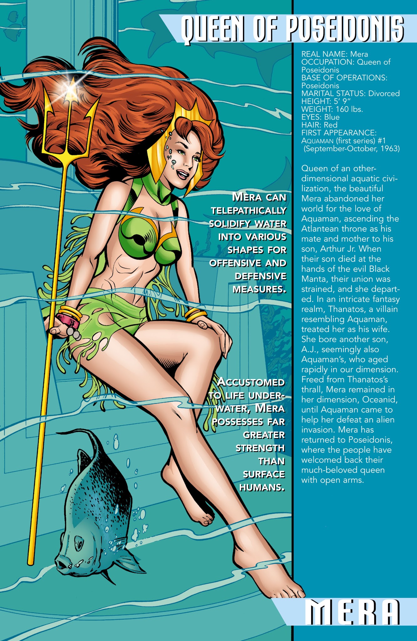Read online Aquaman Secret Files comic -  Issue # Full - 25