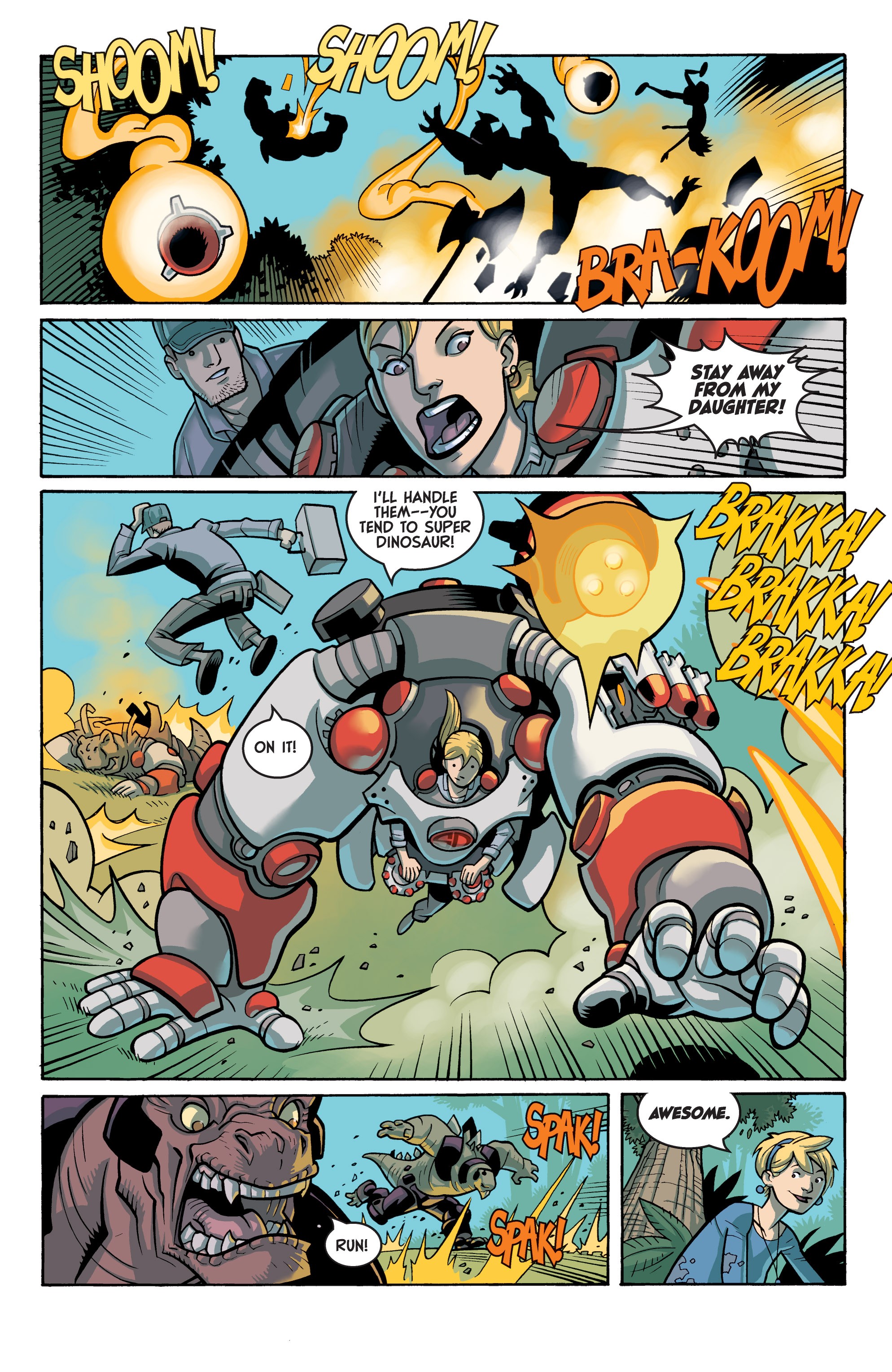 Read online Super Dinosaur (2011) comic -  Issue #11 - 6