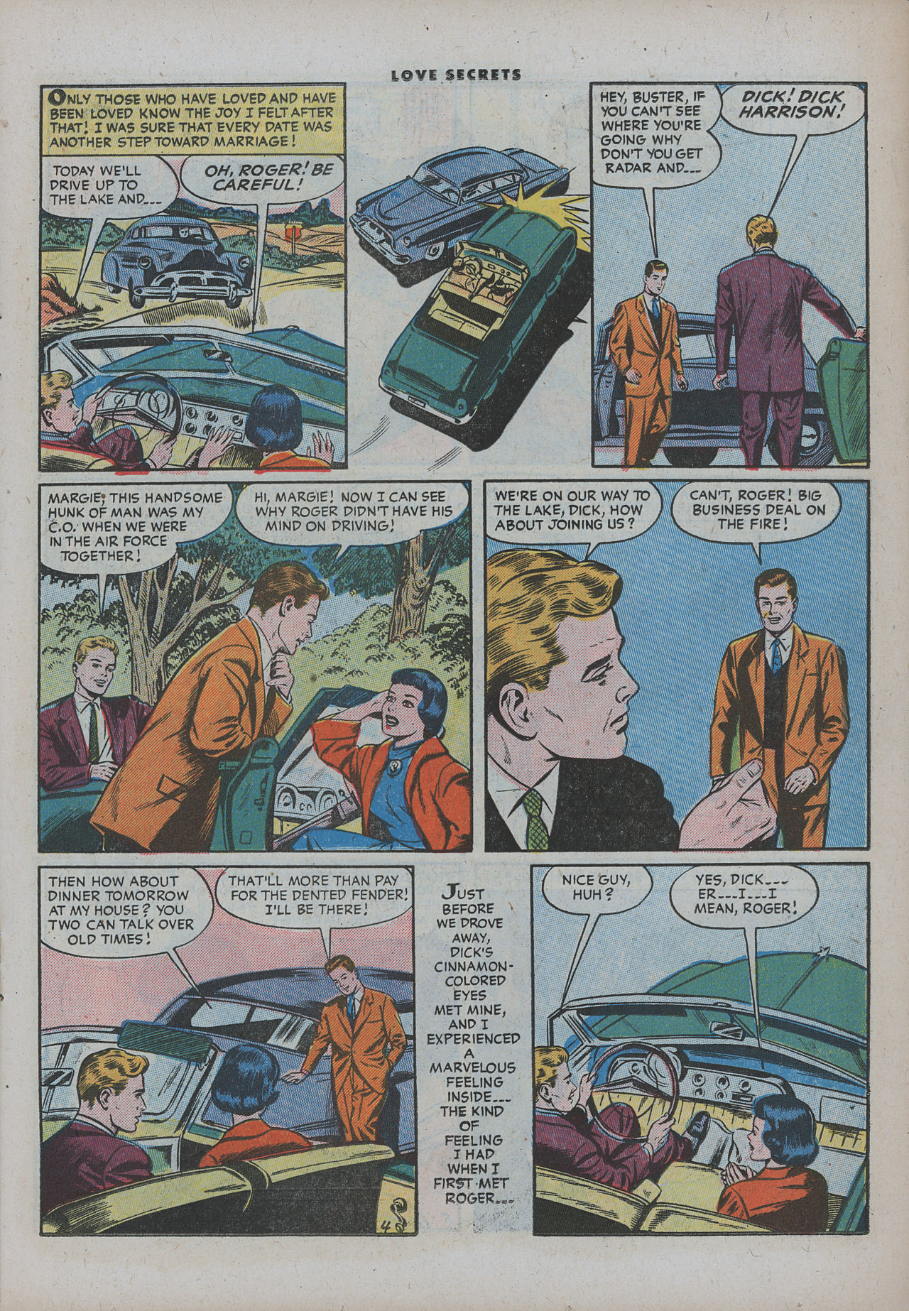 Read online Love Secrets (1953) comic -  Issue #50 - 15