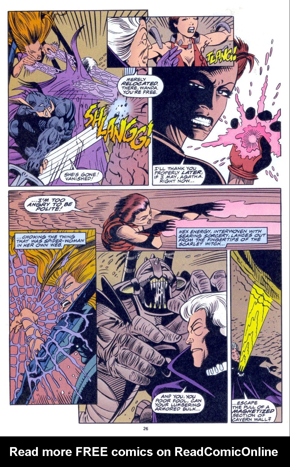 Scarlet Witch (1994) issue 3 - Page 21