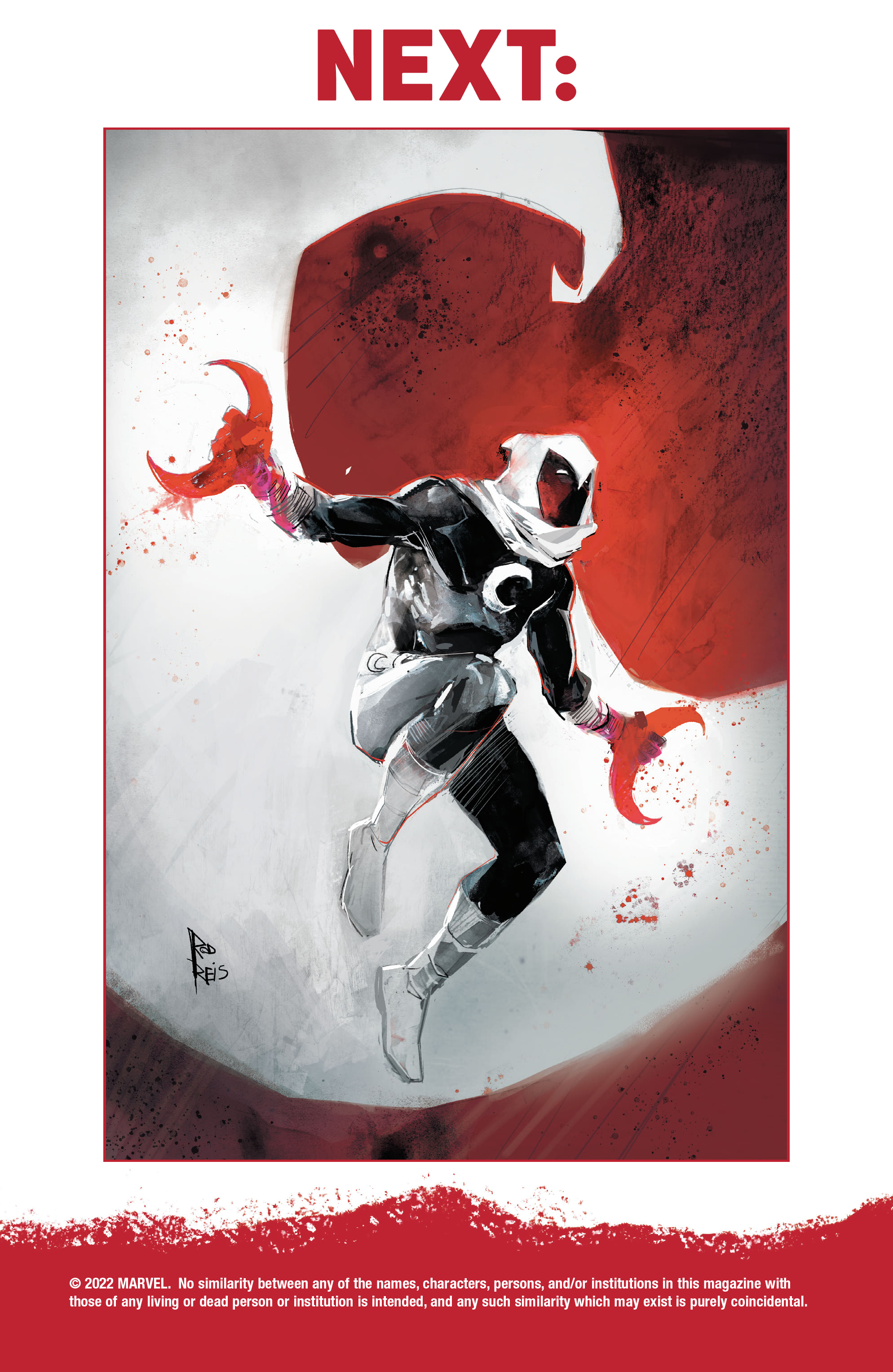 Read online Moon Knight: Black, White & Blood comic -  Issue #3 - 33