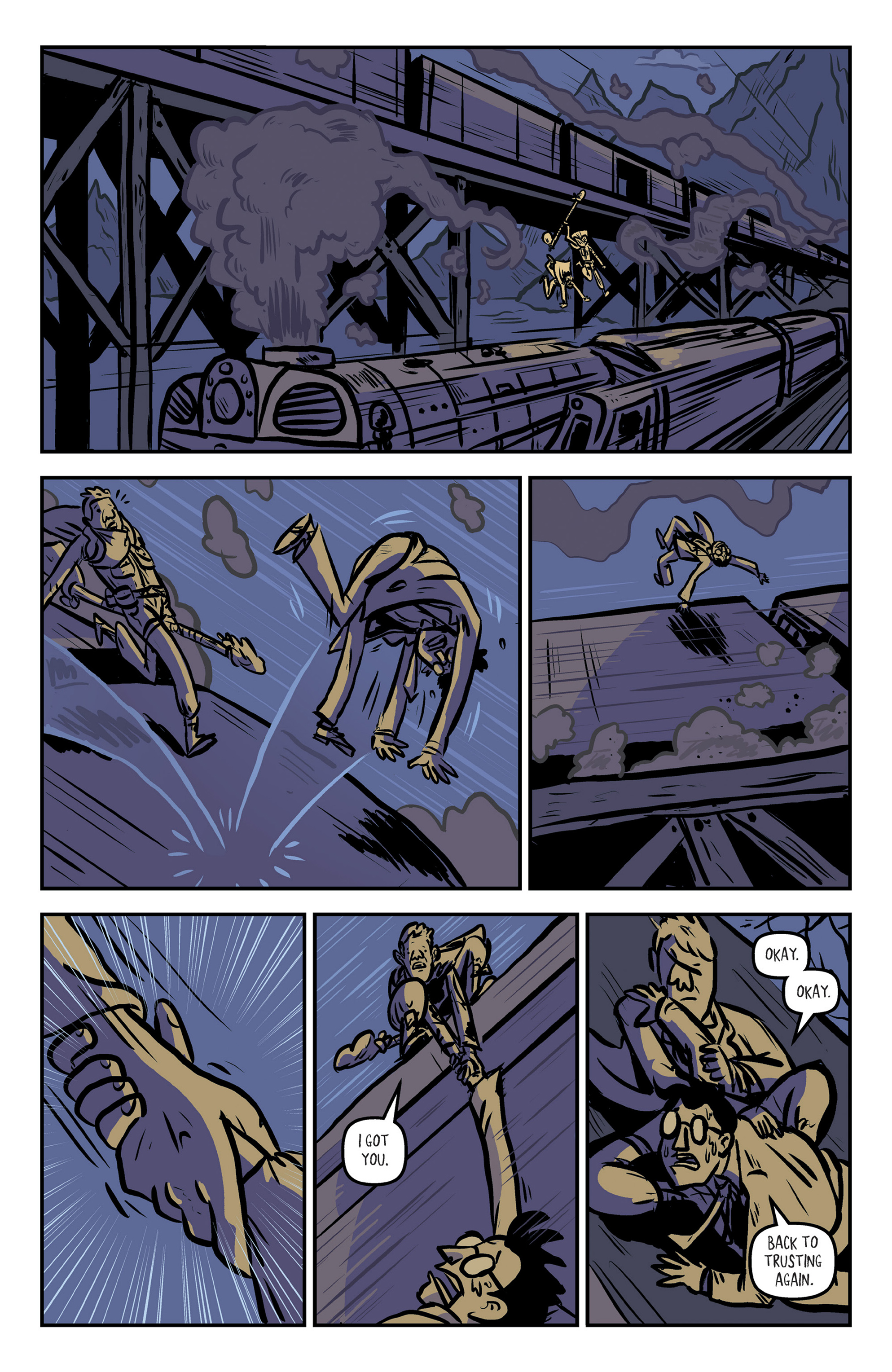 Read online Rock Candy Mountain comic -  Issue #1 - 23