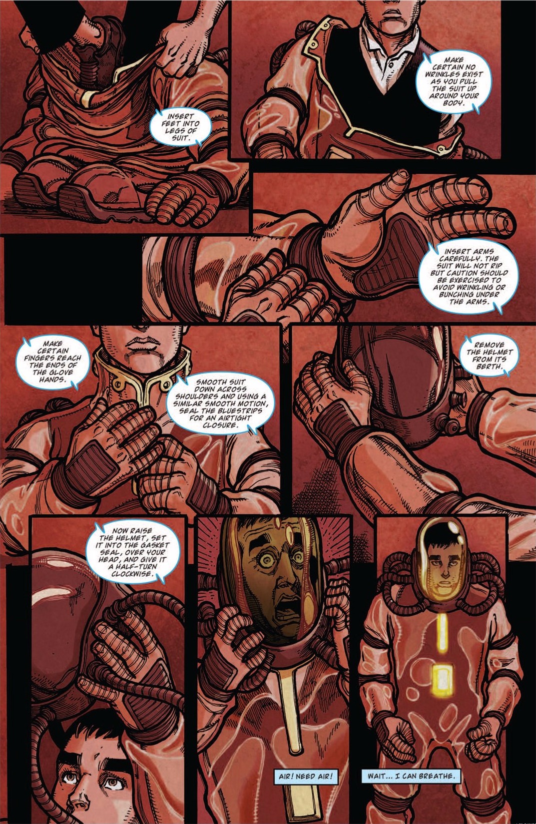 Read online Phoenix Without Ashes comic -  Issue # TPB - 47