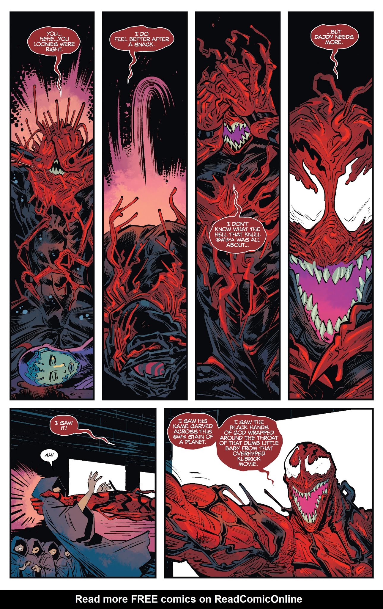 Read online Web of Venom: Carnage Born comic -  Issue # Full - 29