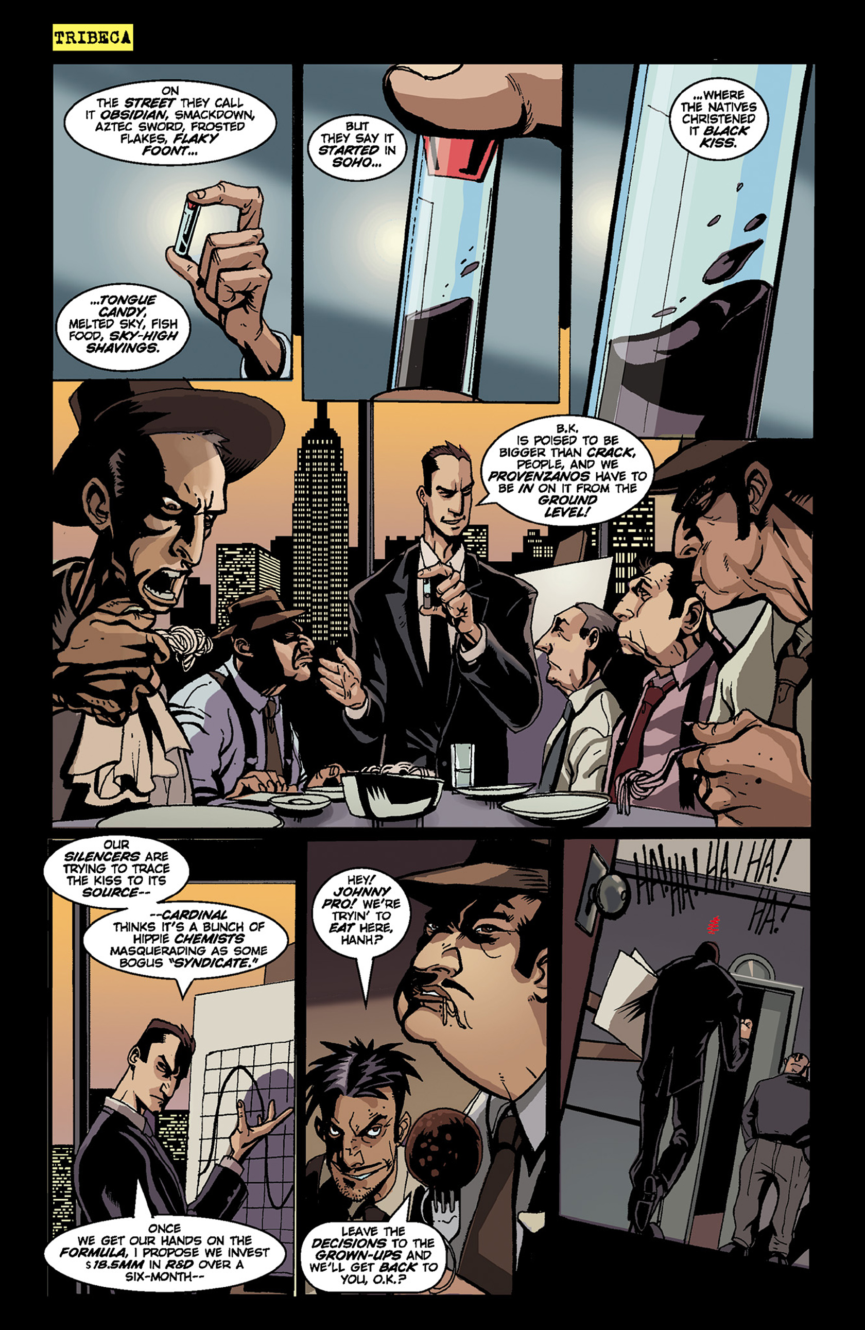 Read online The Complete Silencers comic -  Issue # TPB (Part 1) - 14