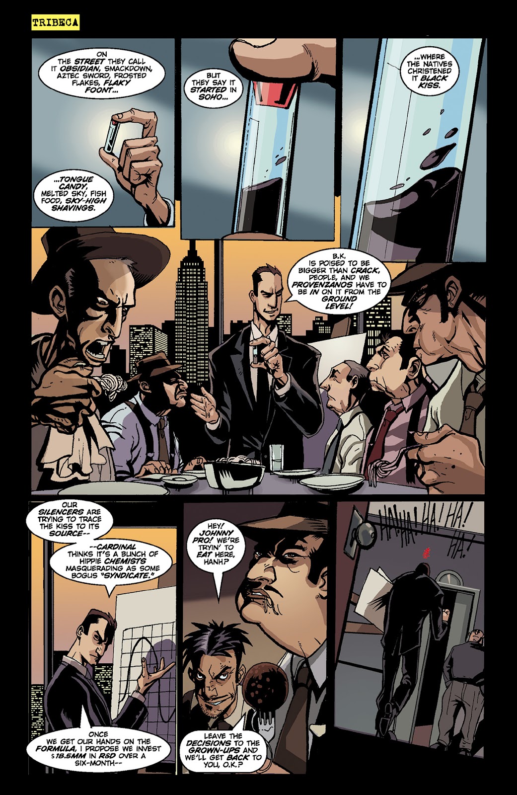 The Complete Silencers issue TPB (Part 1) - Page 14