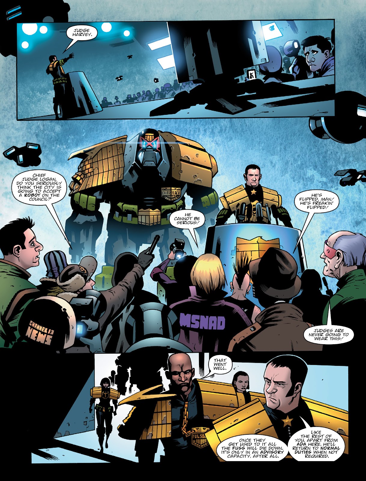 2000 AD issue 2118 - Page 7