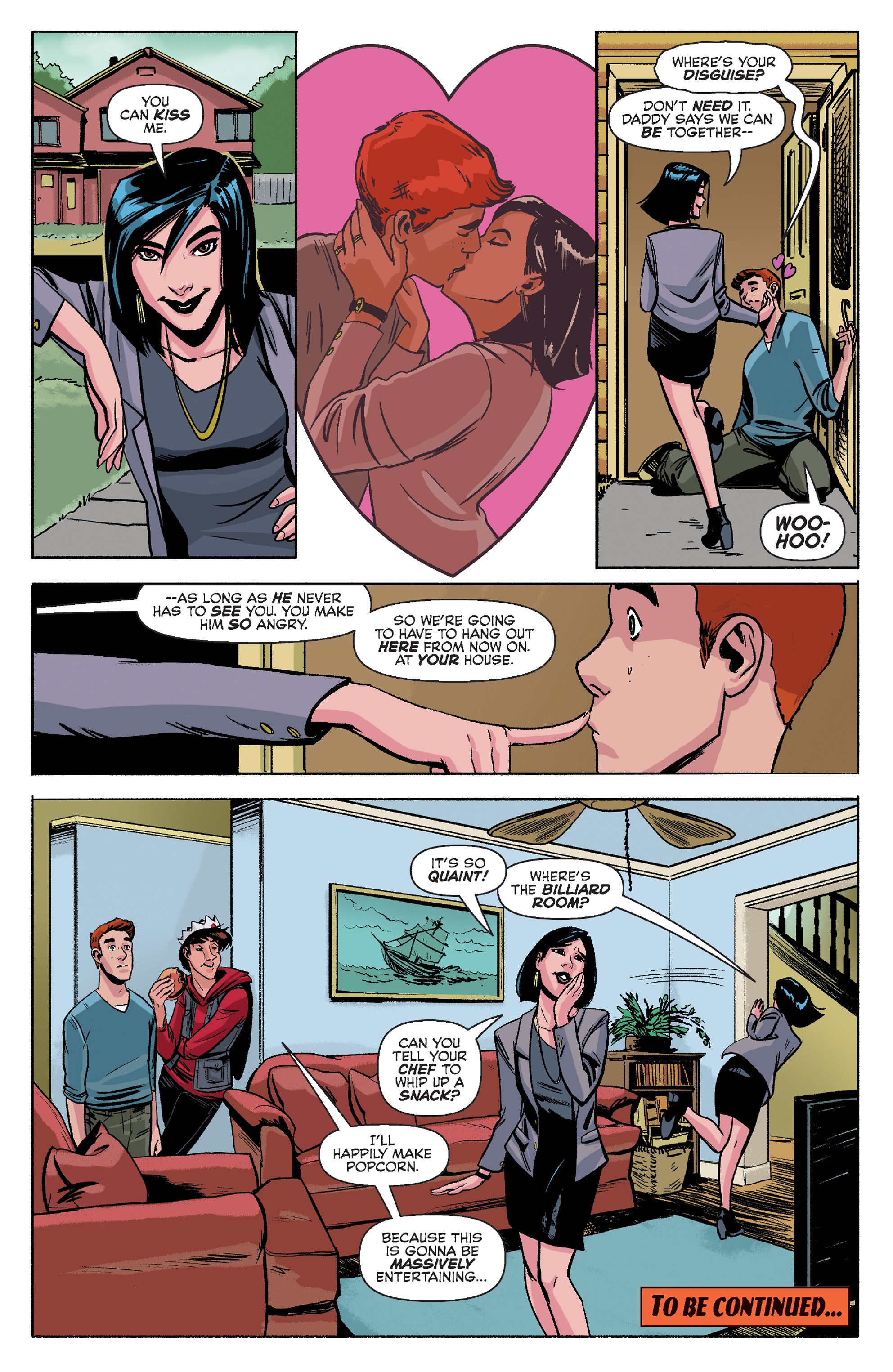 Read online Archie (2015) comic -  Issue #8 - 24