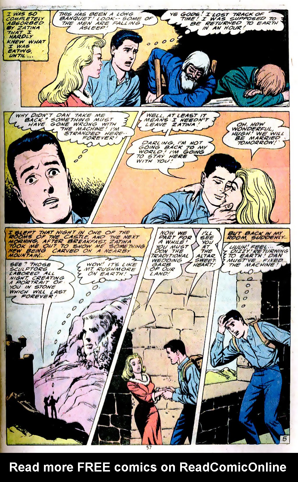 Read online Tales of the Unexpected comic -  Issue #160 - 57