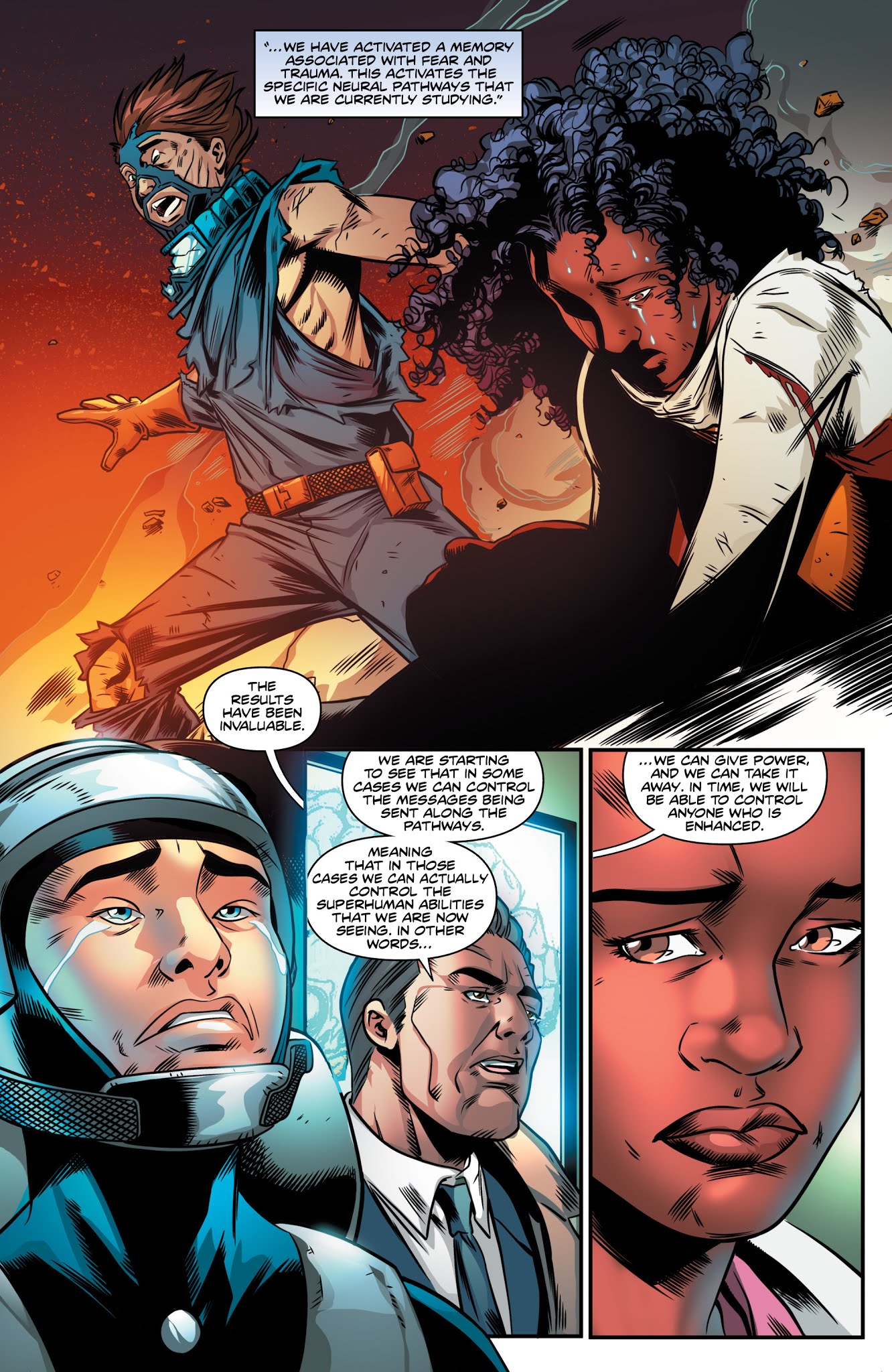 Read online Superb comic -  Issue #11 - 9
