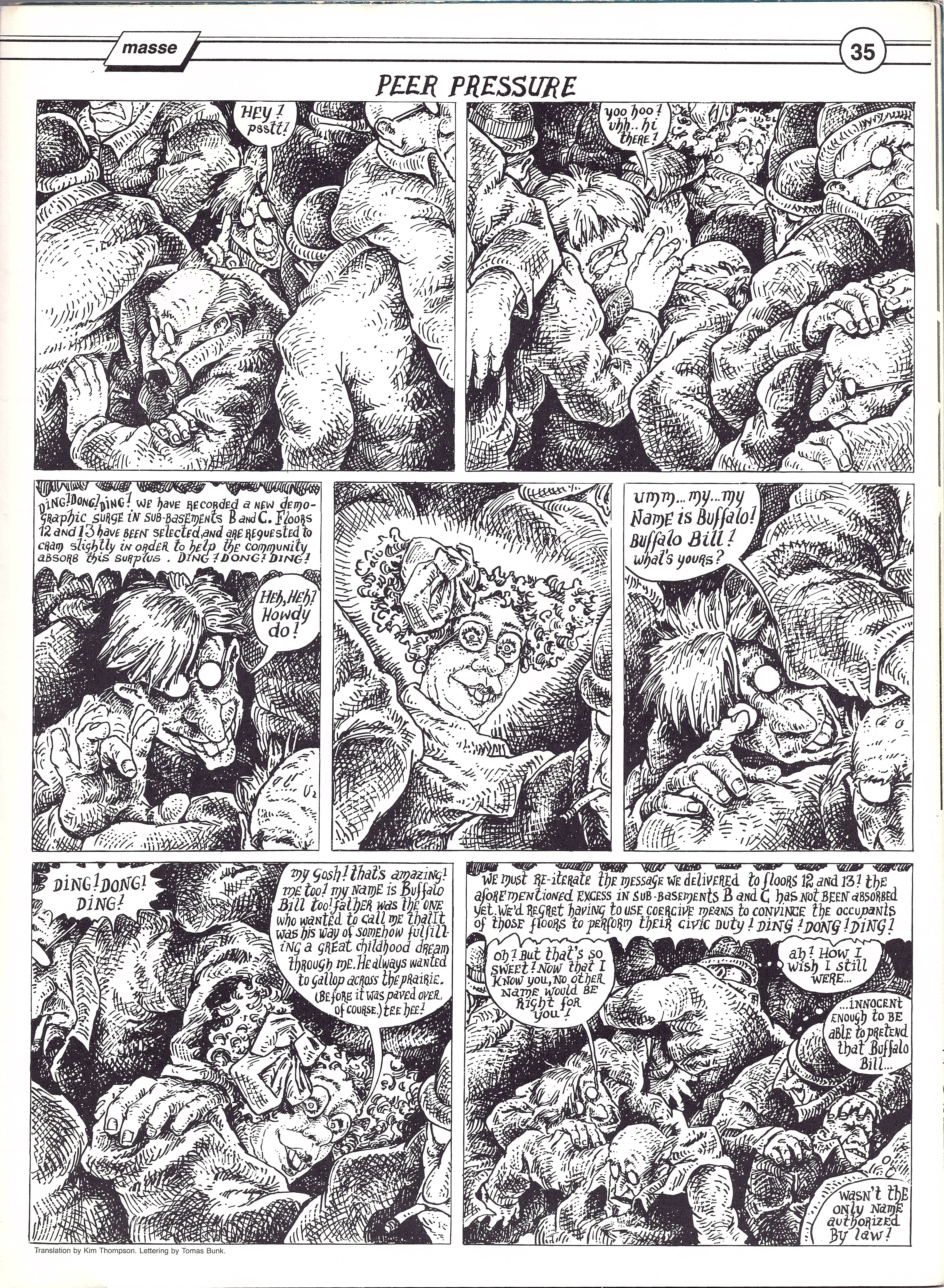 Read online Raw (1980) comic -  Issue # TPB 7 - 32
