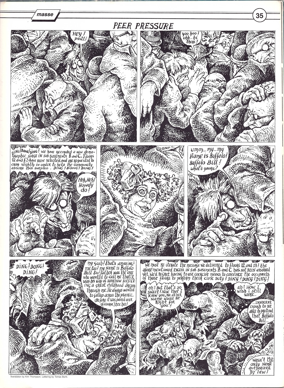 Raw (1980) issue TPB 7 - Page 32