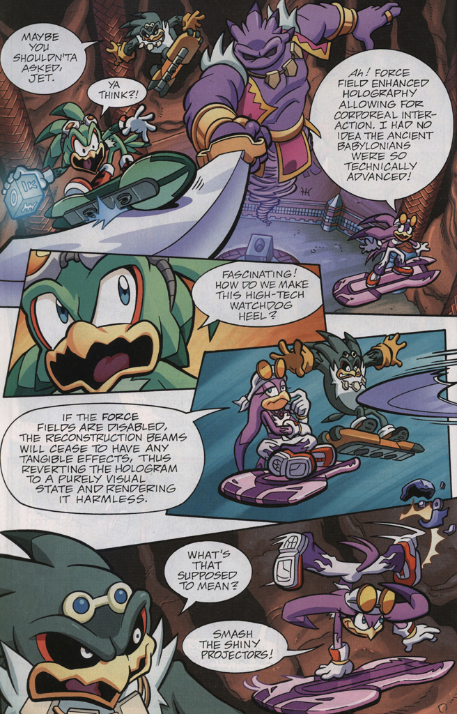 Read online Sonic Universe comic -  Issue #33 - 16