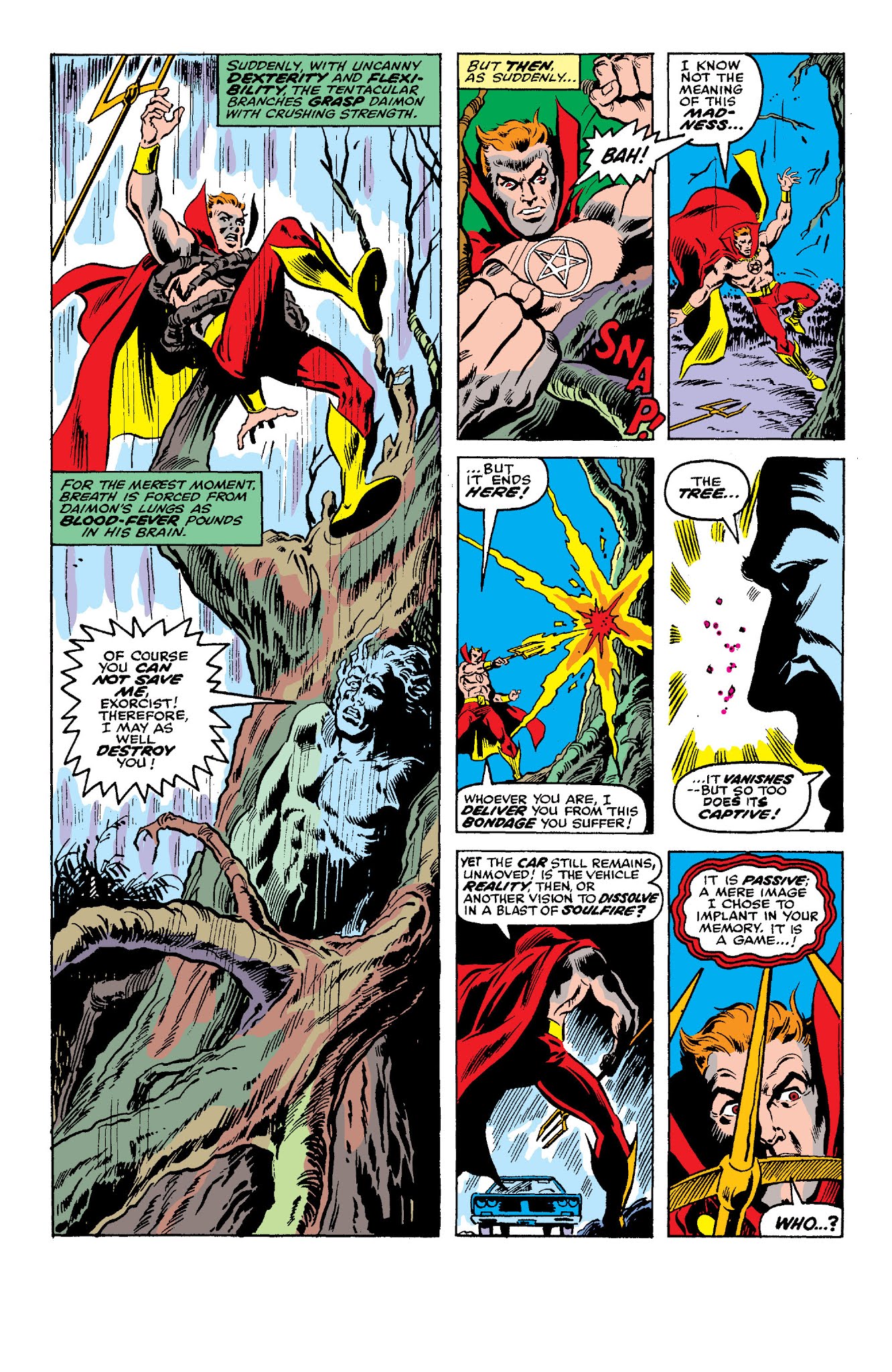 Read online Son of Satan Classic comic -  Issue # TPB (Part 4) - 26