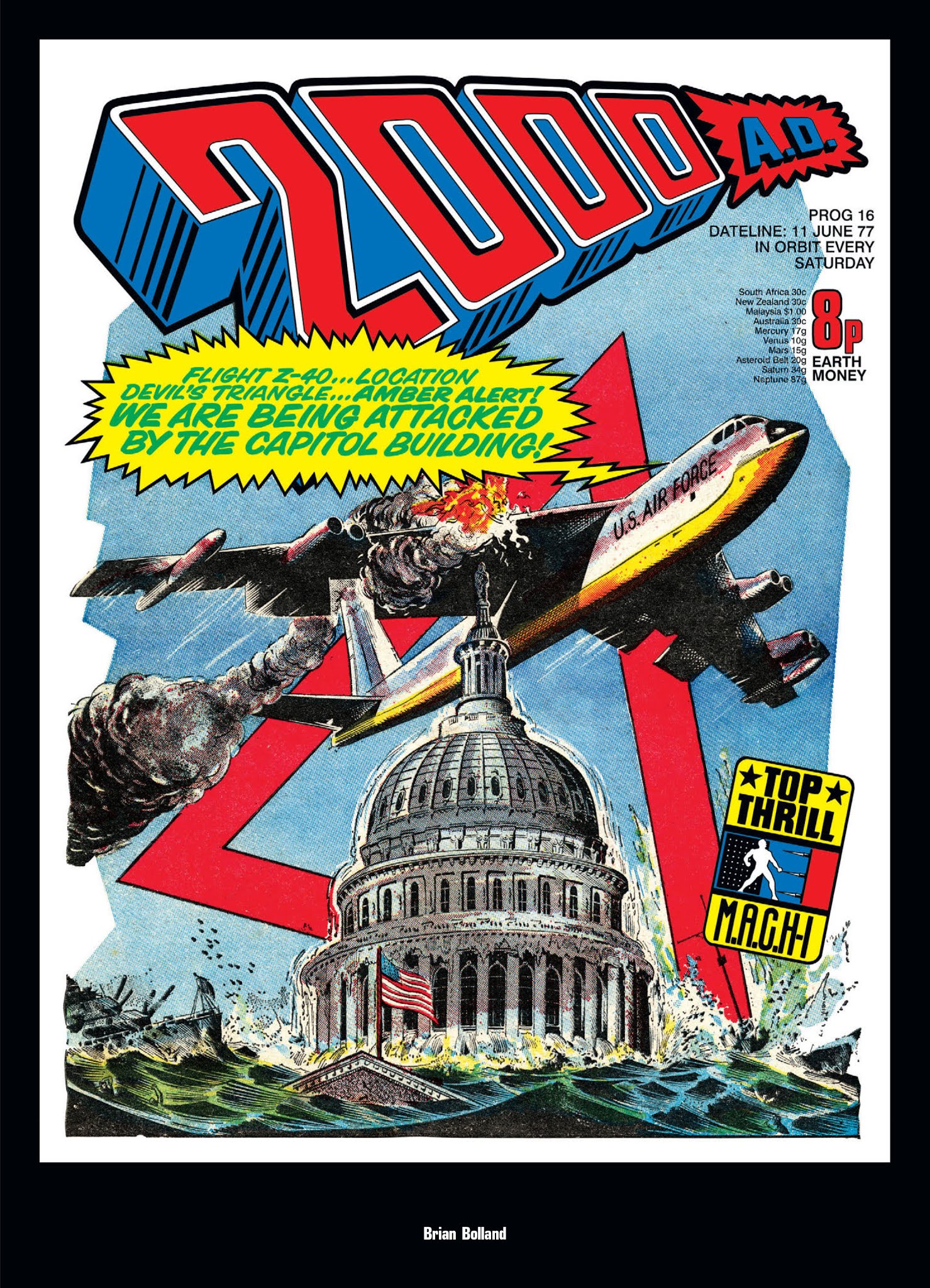 Read online M.A.C.H. 1 comic -  Issue # TPB (Part 2) - 121