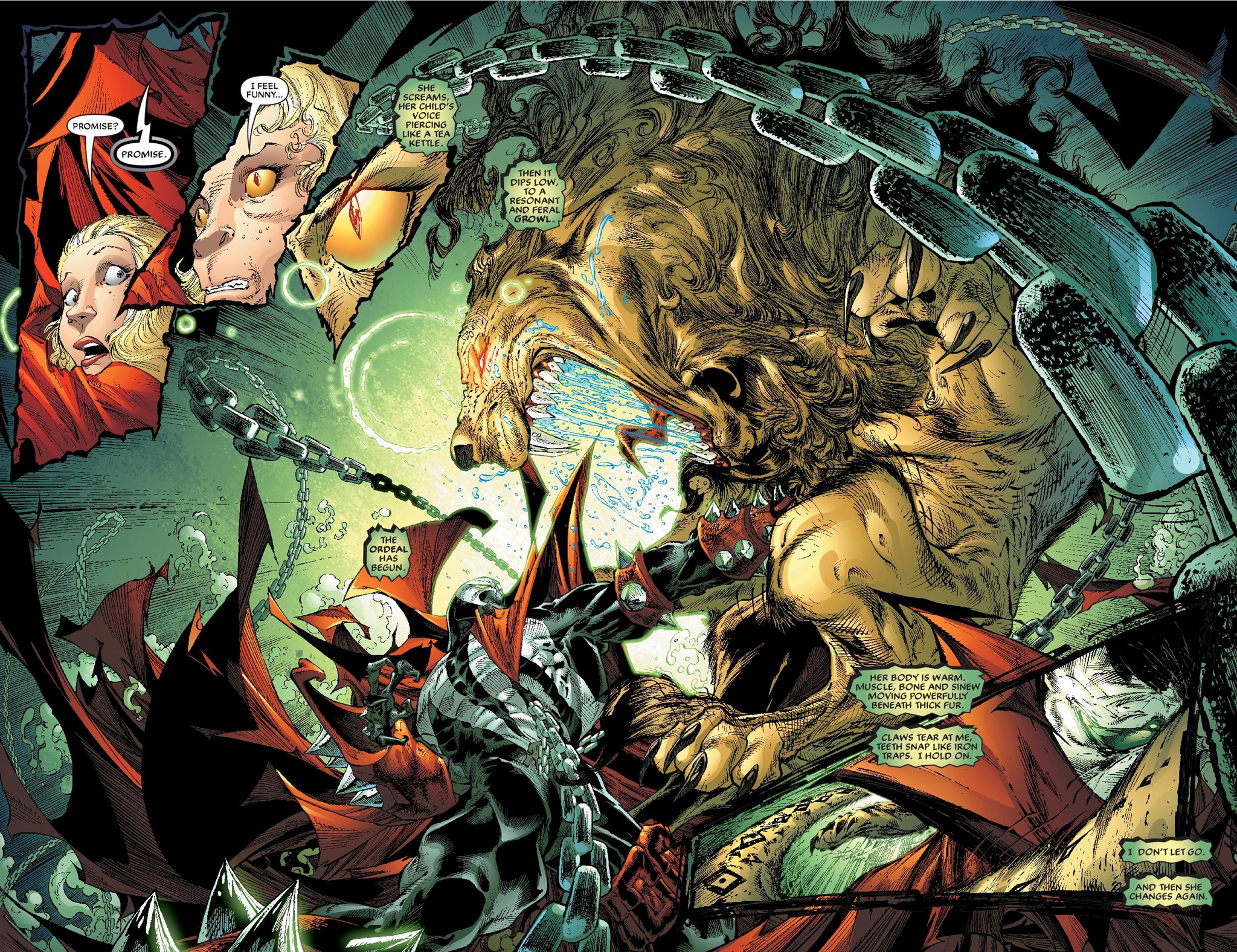 Read online Spawn comic -  Issue # _Collection TPB 24 - 120