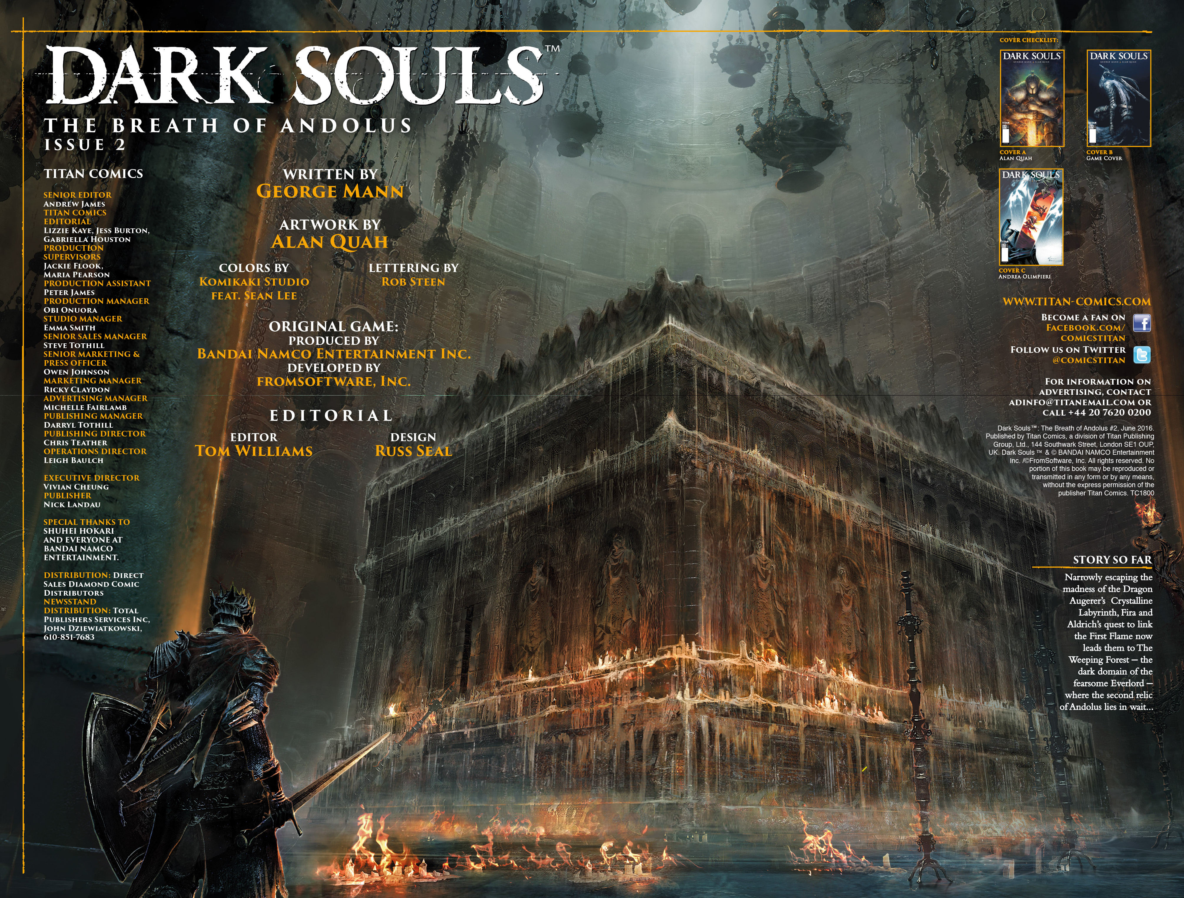 Read online Dark Souls comic -  Issue #2 - 2