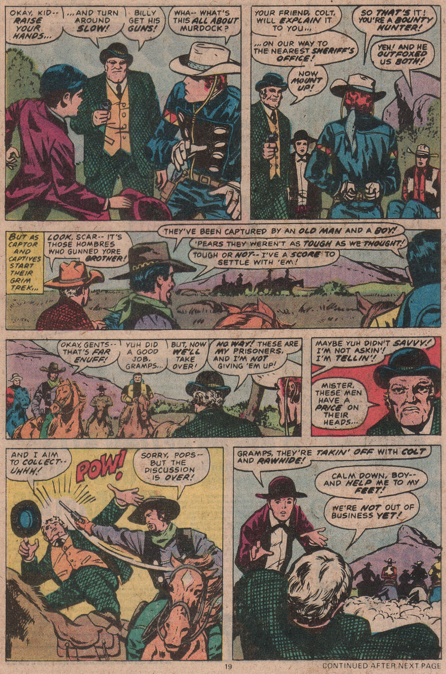 Read online Kid Colt Outlaw comic -  Issue #229 - 21
