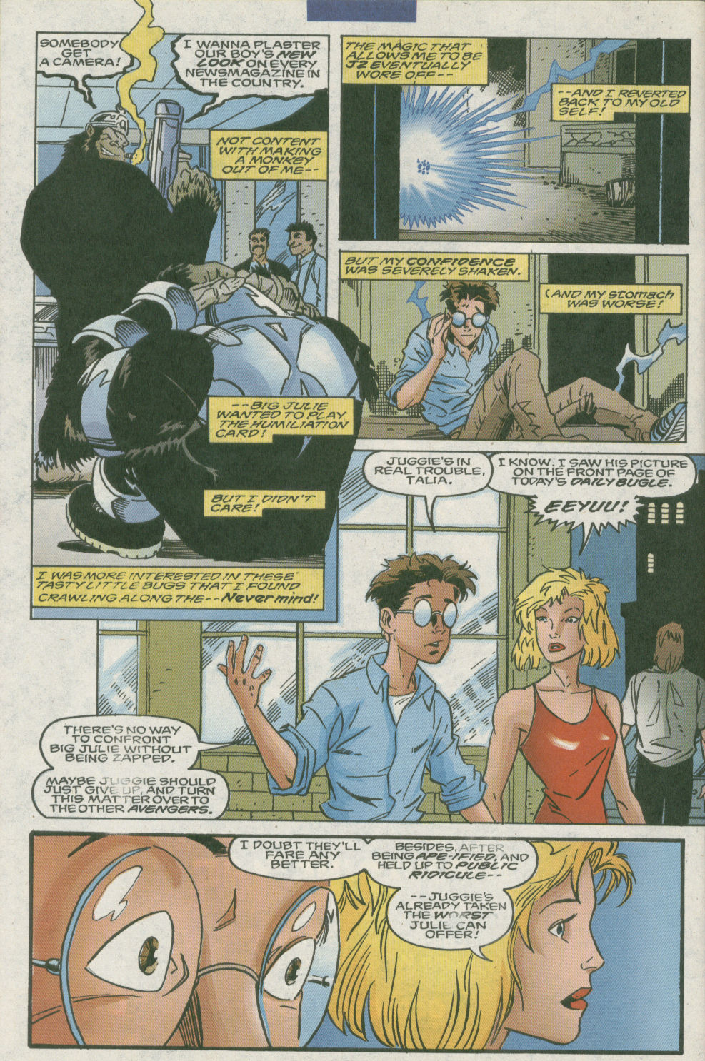 Read online Wild Thing (1999) comic -  Issue #3 - 21