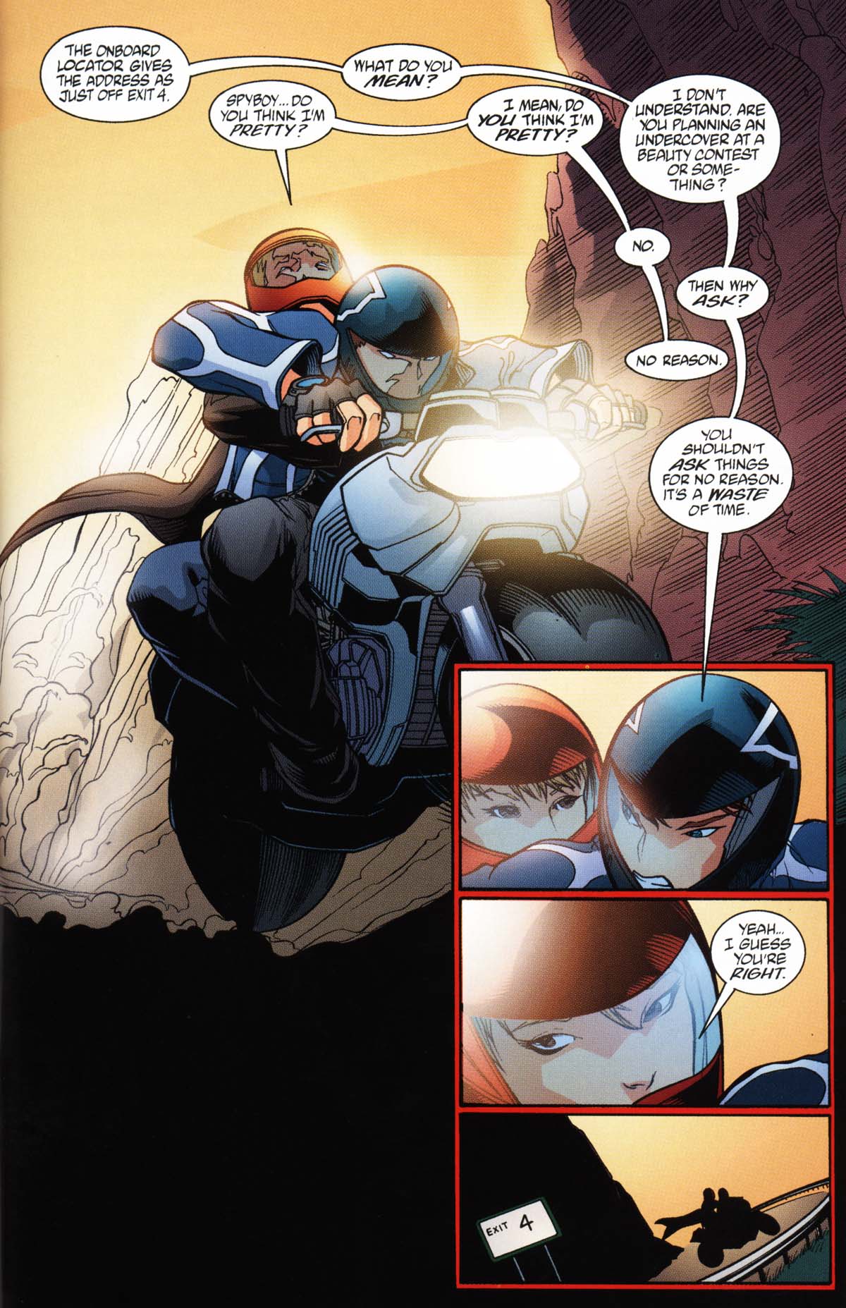 Read online SpyBoy comic -  Issue #4-6 - 70