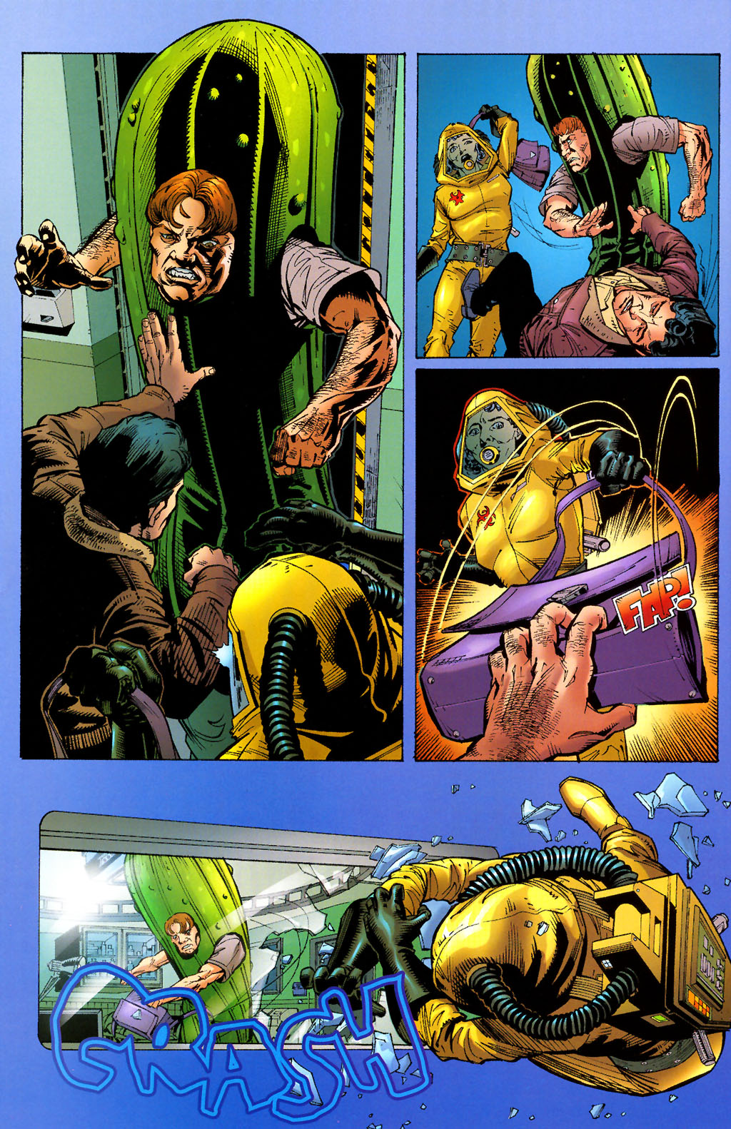 Read online Buckaroo Banzai: Return of the Screw (2006) comic -  Issue #2 - 12