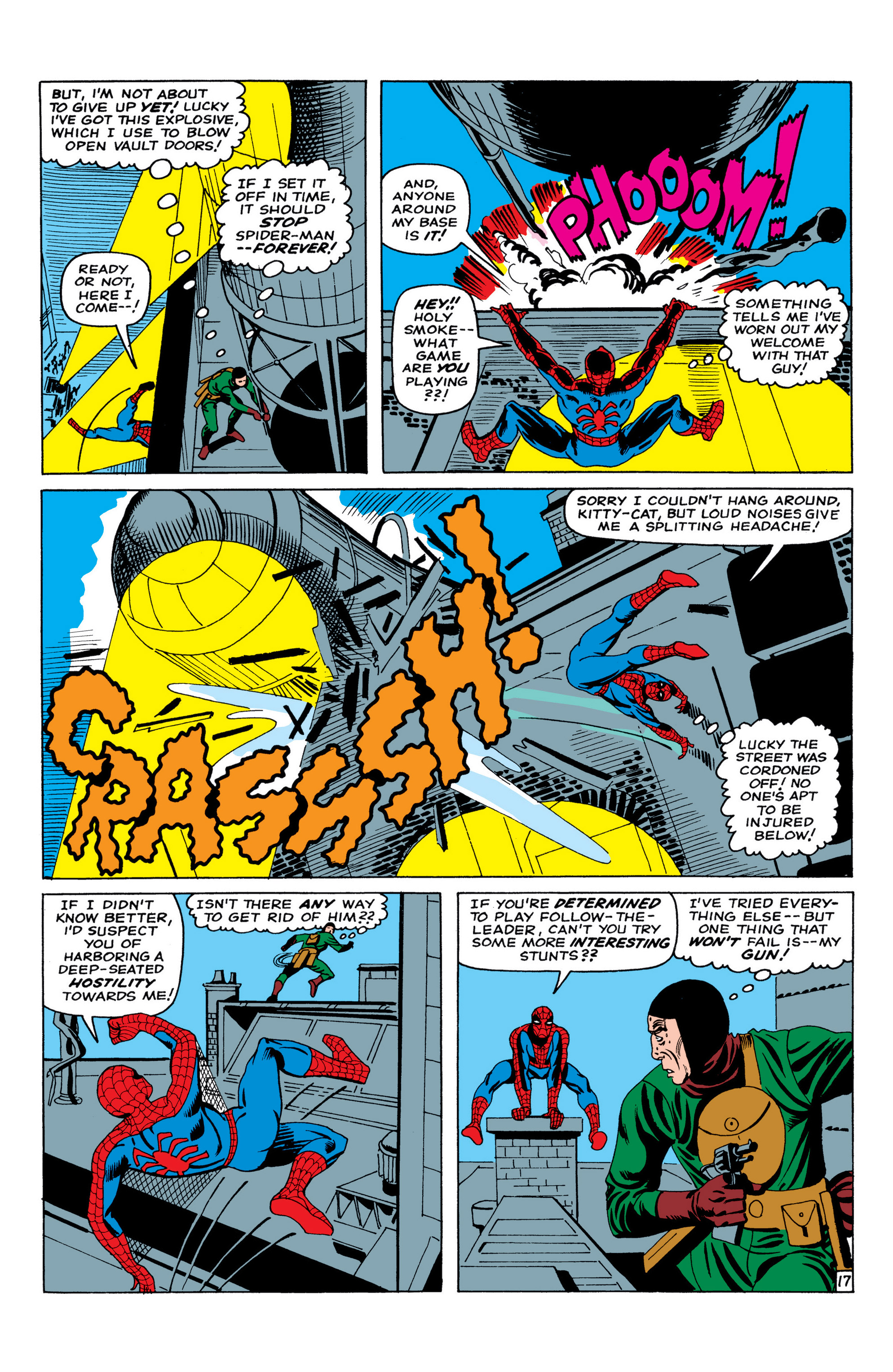 Read online Marvel Masterworks: The Amazing Spider-Man comic -  Issue # TPB 3 (Part 3) - 63