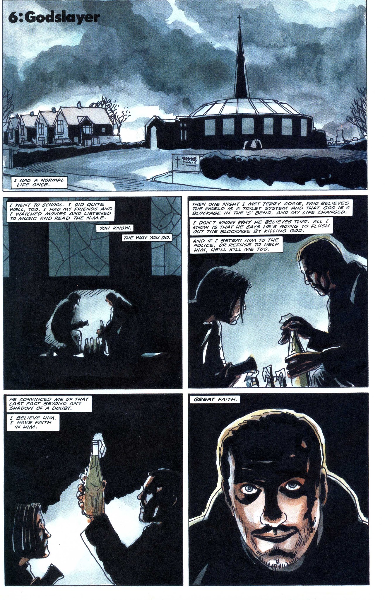 Read online Crisis comic -  Issue #33 - 17