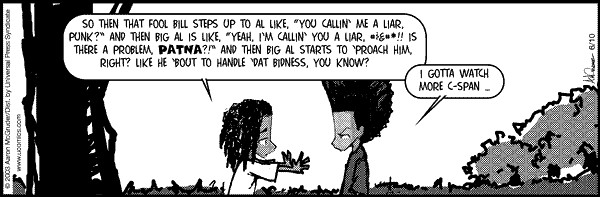 Read online The Boondocks Collection comic -  Issue # Year 2003 - 161
