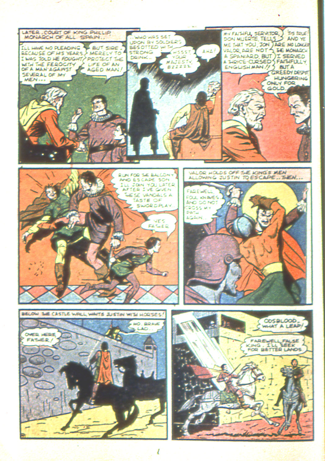 Read online Sensation (Mystery) Comics comic -  Issue #6 - 20