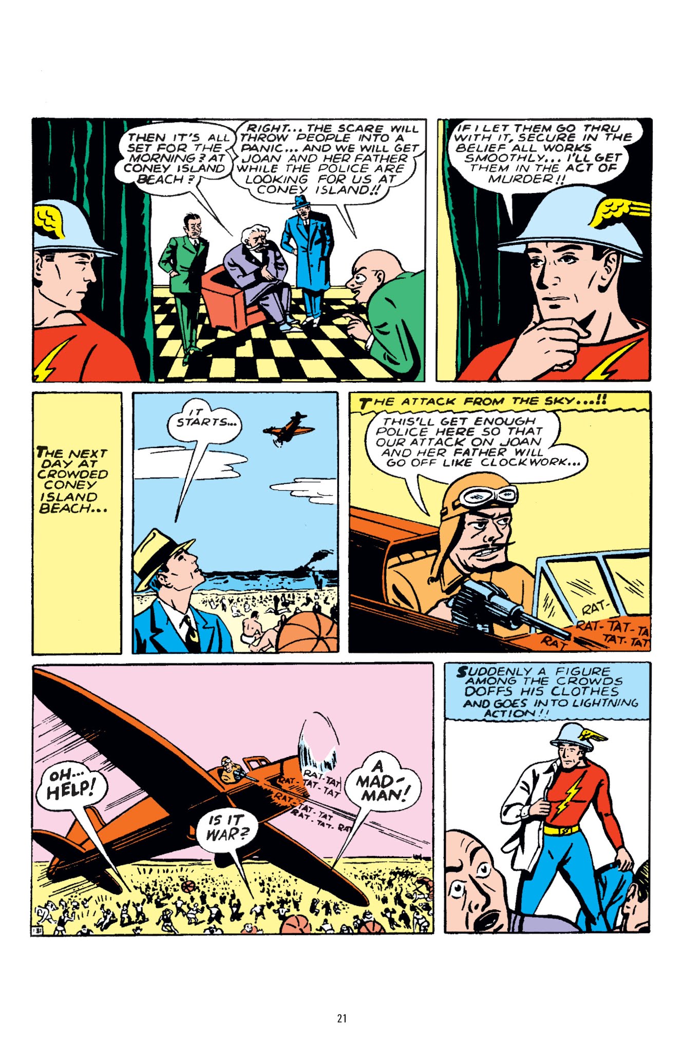 Read online The Flash: A Celebration of 75 Years comic -  Issue # TPB (Part 1) - 22