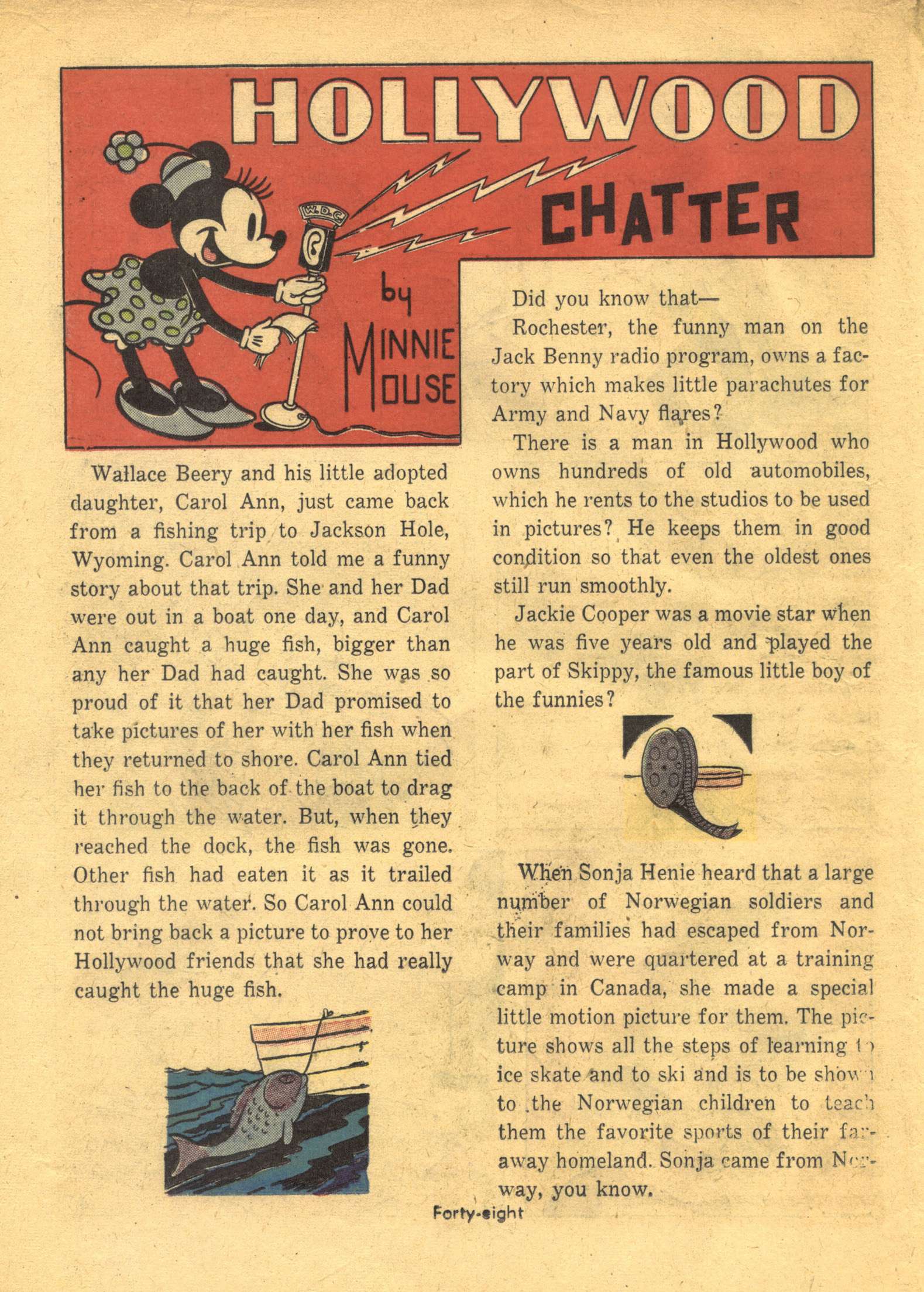 Read online Walt Disney's Comics and Stories comic -  Issue #25 - 51