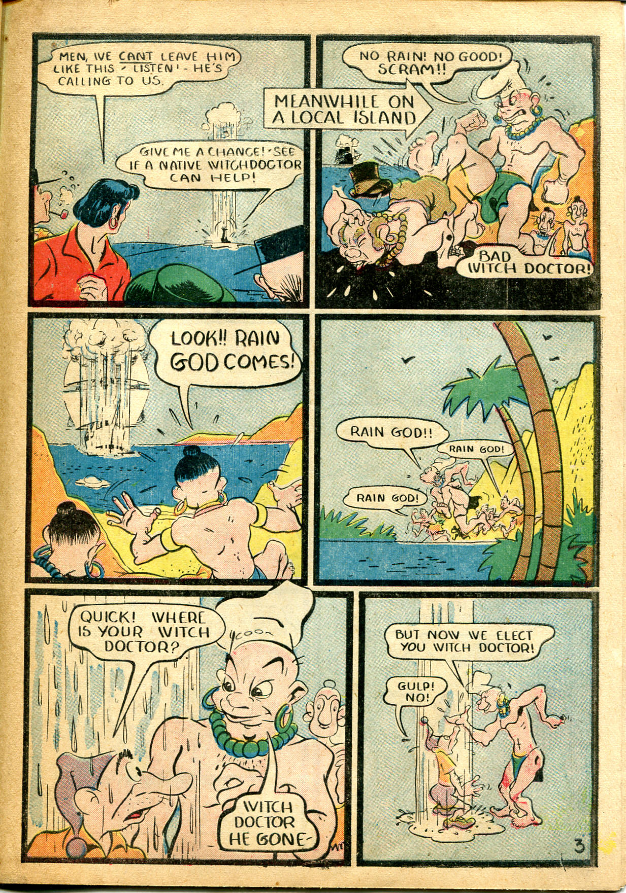 Read online Daredevil (1941) comic -  Issue #31 - 41