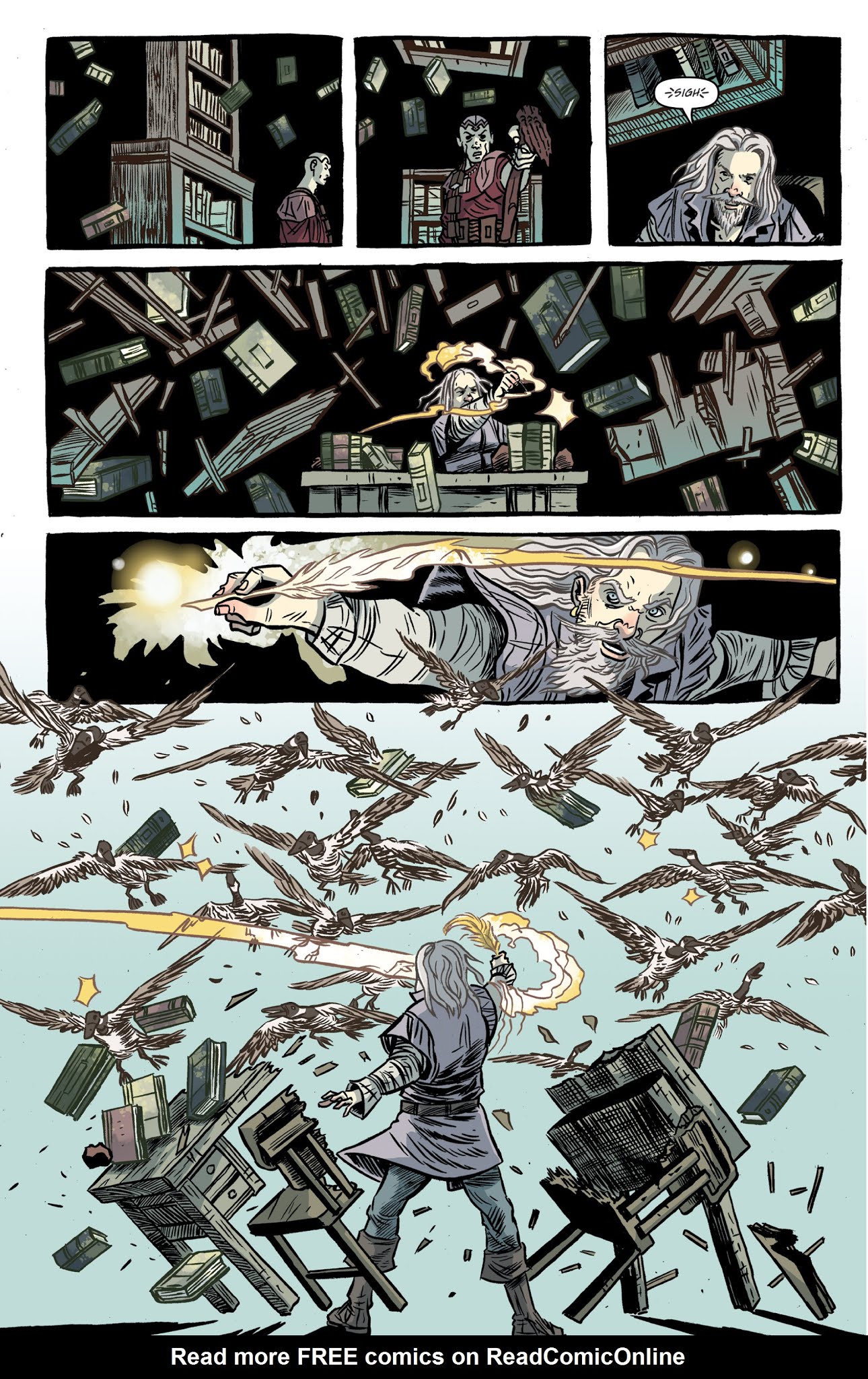 Read online Kill Shakespeare: The Tide of Blood comic -  Issue # TPB - 94