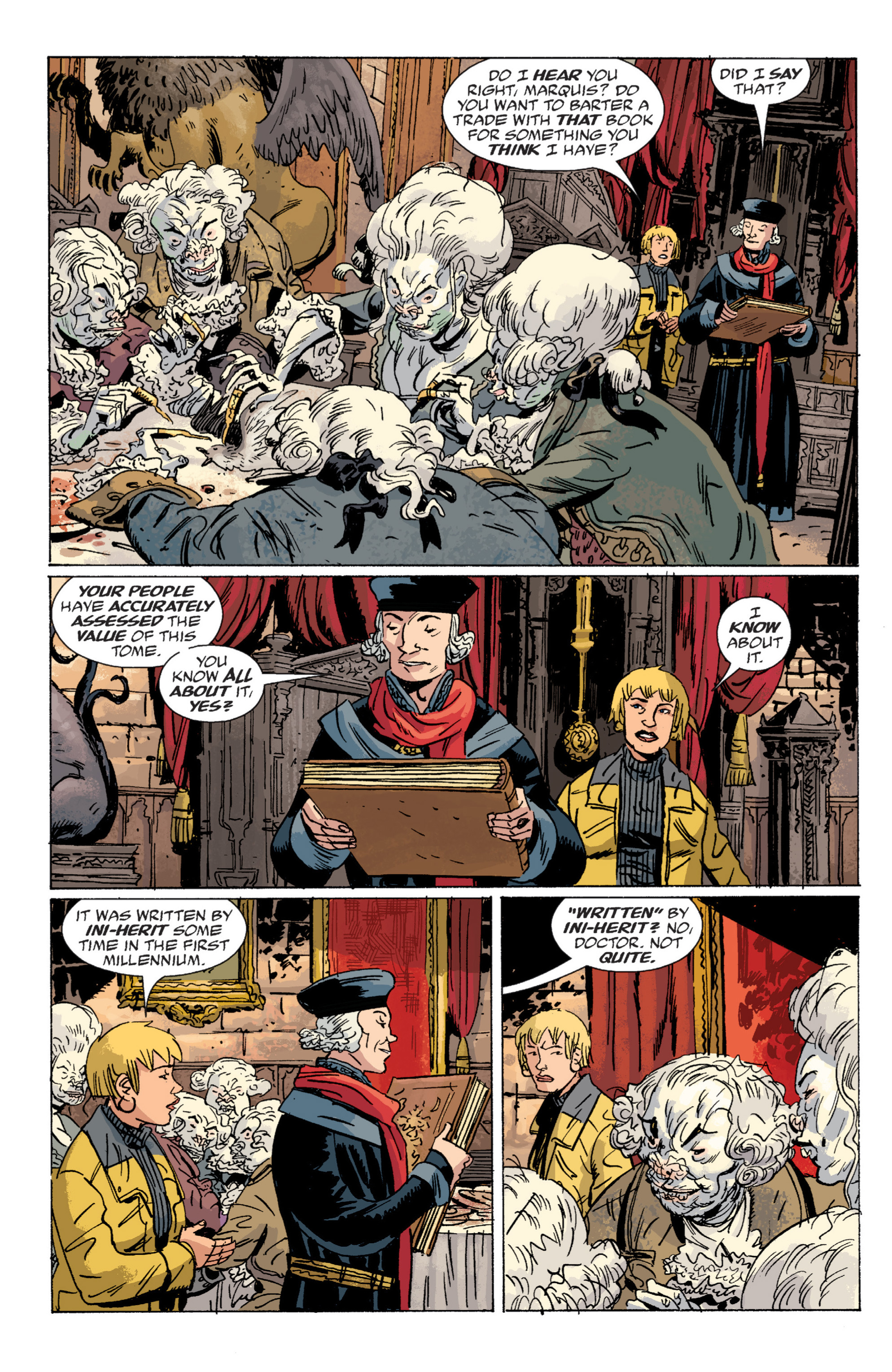 Read online B.P.R.D. (2003) comic -  Issue # TPB 6 - 61
