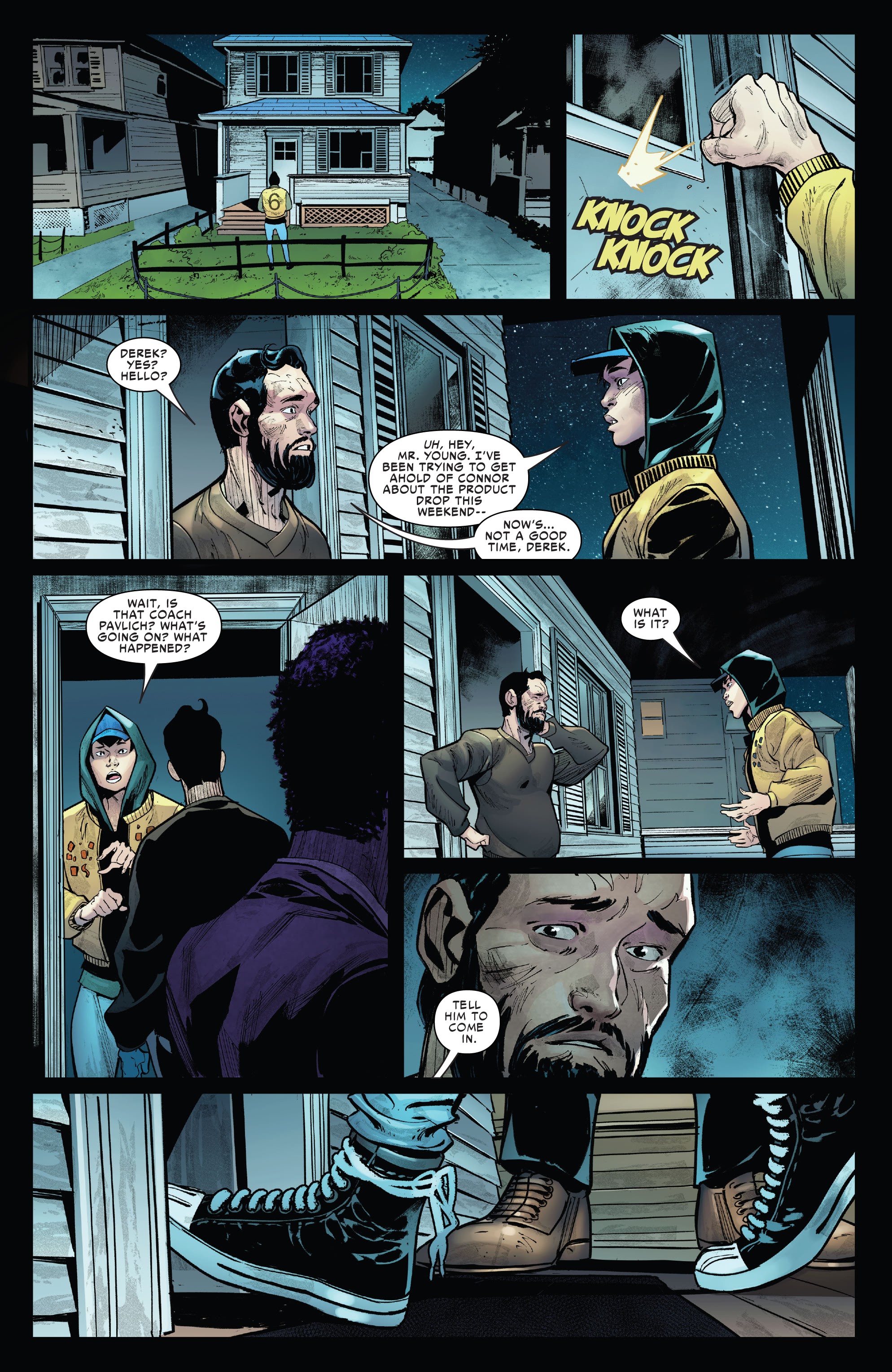 Read online Darkhawk (2021) comic -  Issue #1 - 15