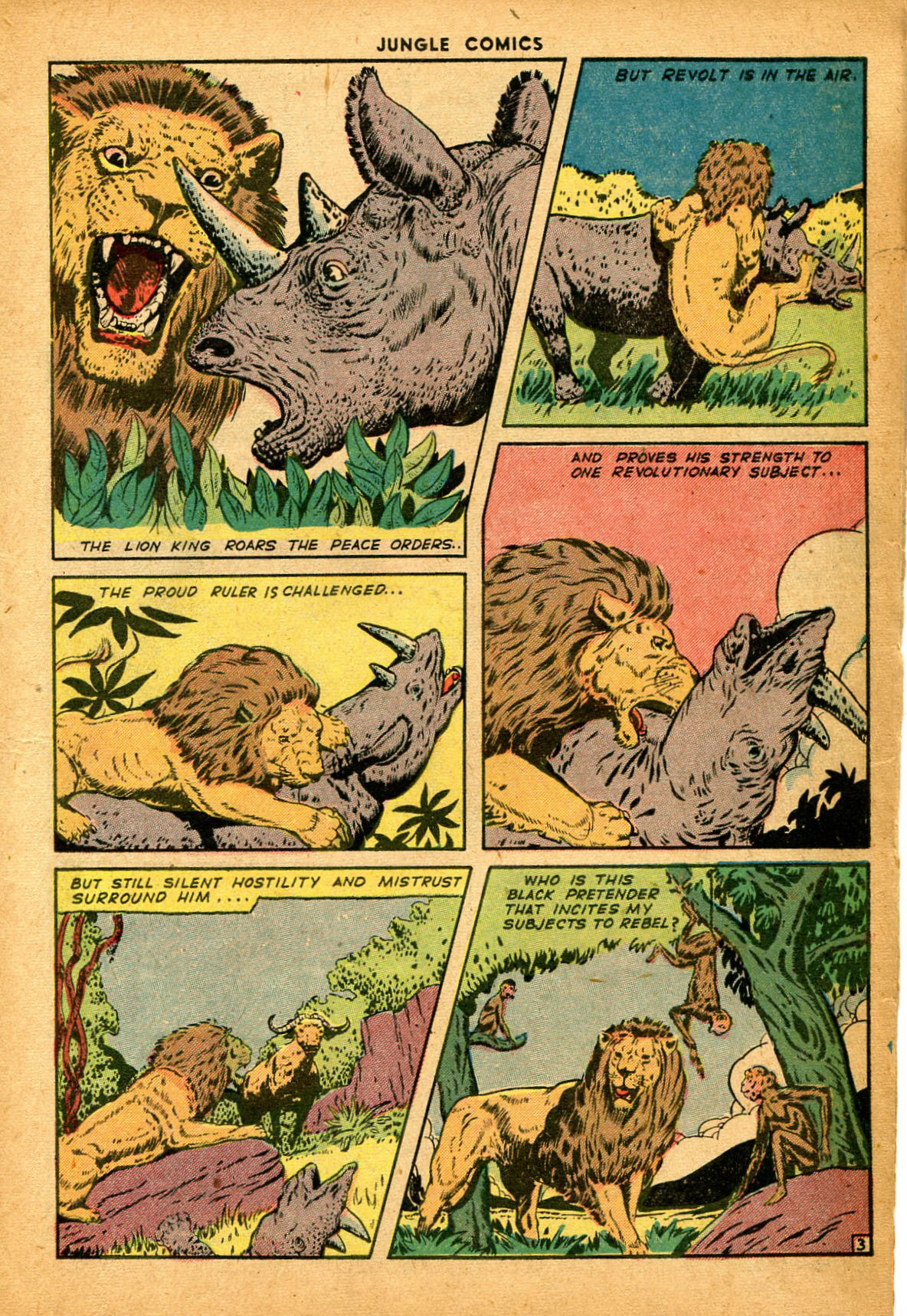 Read online Jungle Comics comic -  Issue #57 - 23
