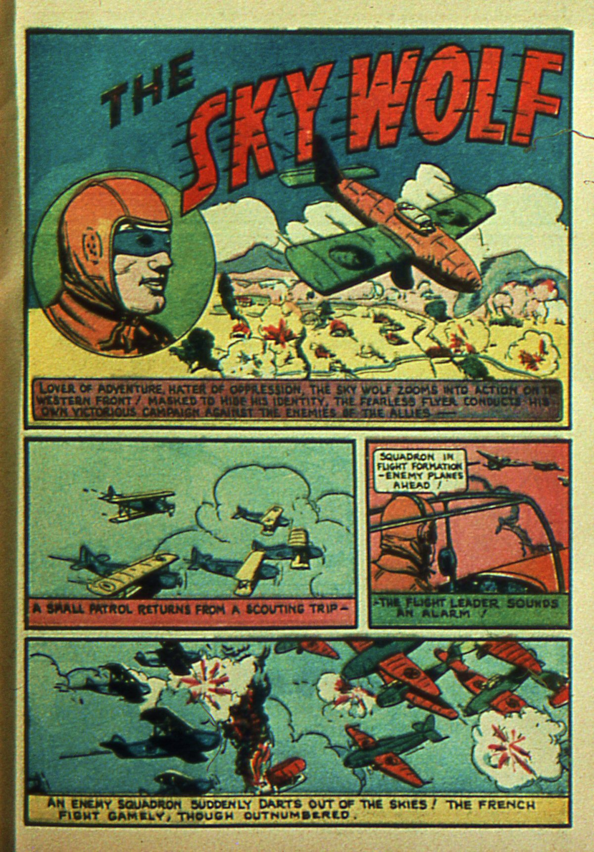 Read online Silver Streak Comics comic -  Issue #4 - 58