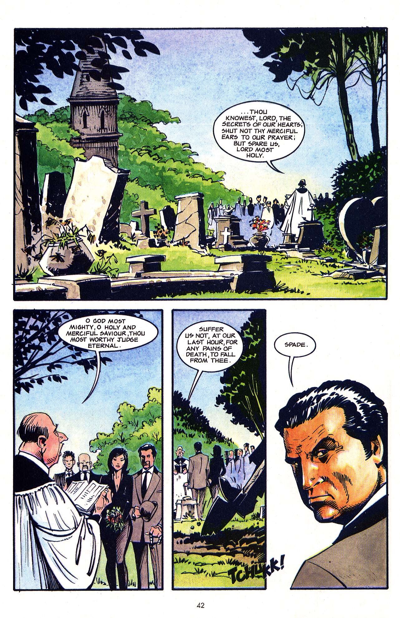Read online Steed and Mrs. Peel (2012) comic -  Issue #1 - 44