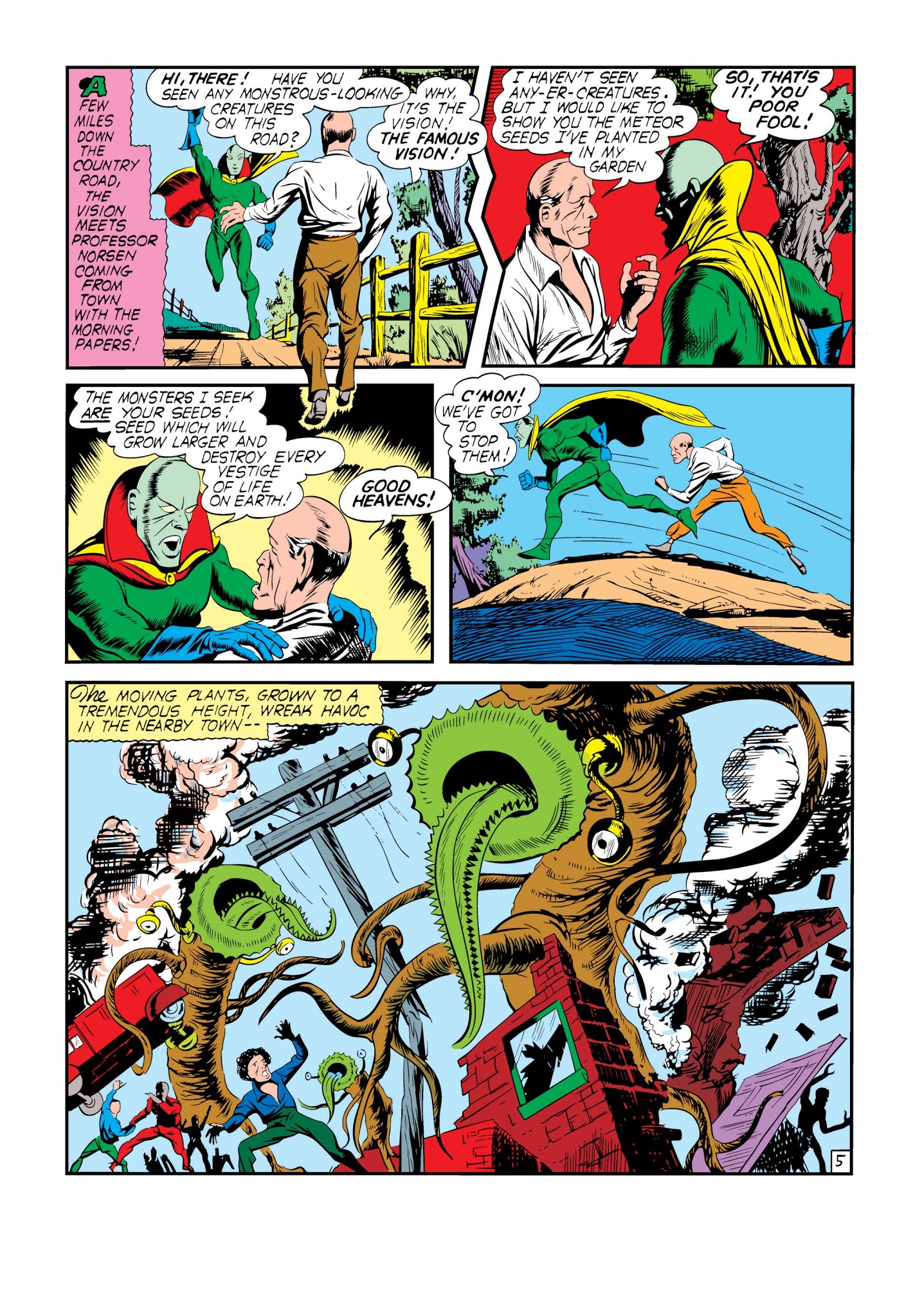 Read online Marvel Masterworks: Golden Age Marvel Comics comic -  Issue # TPB 7 (Part 2) - 9