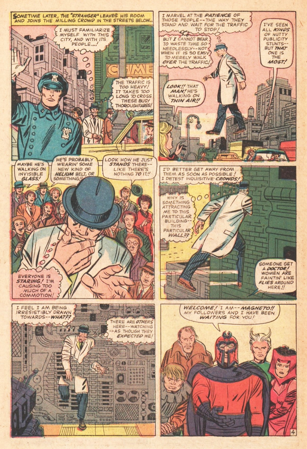 Read online Uncanny X-Men (1963) comic -  Issue # _Annual 1 - 31