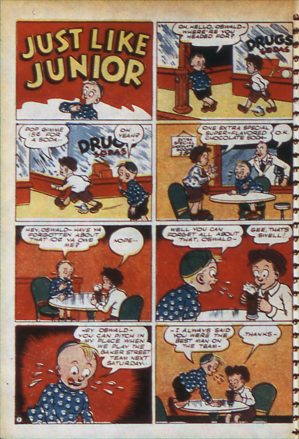 Read online Adventure Comics (1938) comic -  Issue #56 - 39