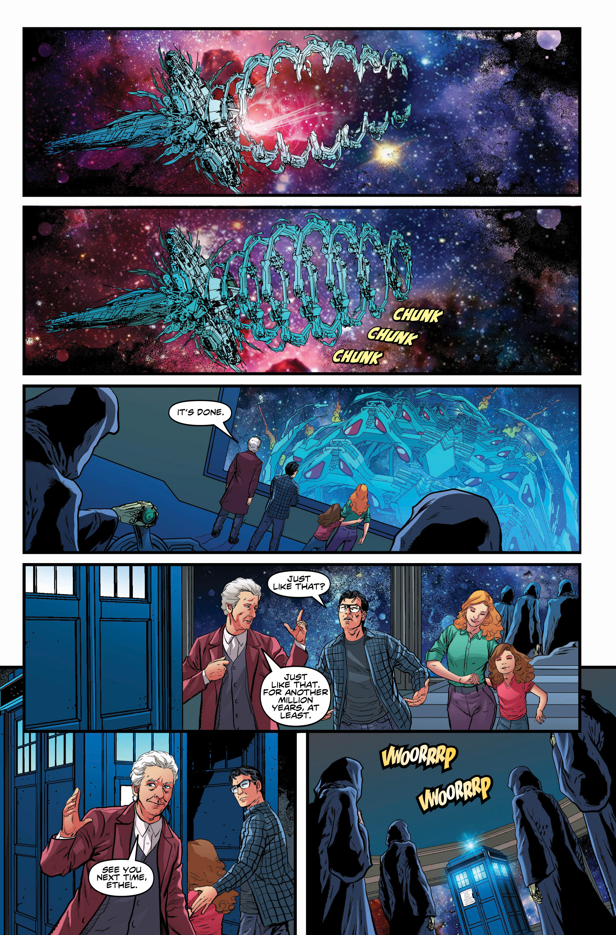 Read online Doctor Who: Ghost Stories comic -  Issue #8 - 10