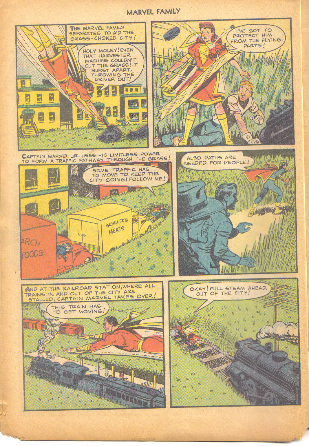 Read online The Marvel Family comic -  Issue #43 - 15