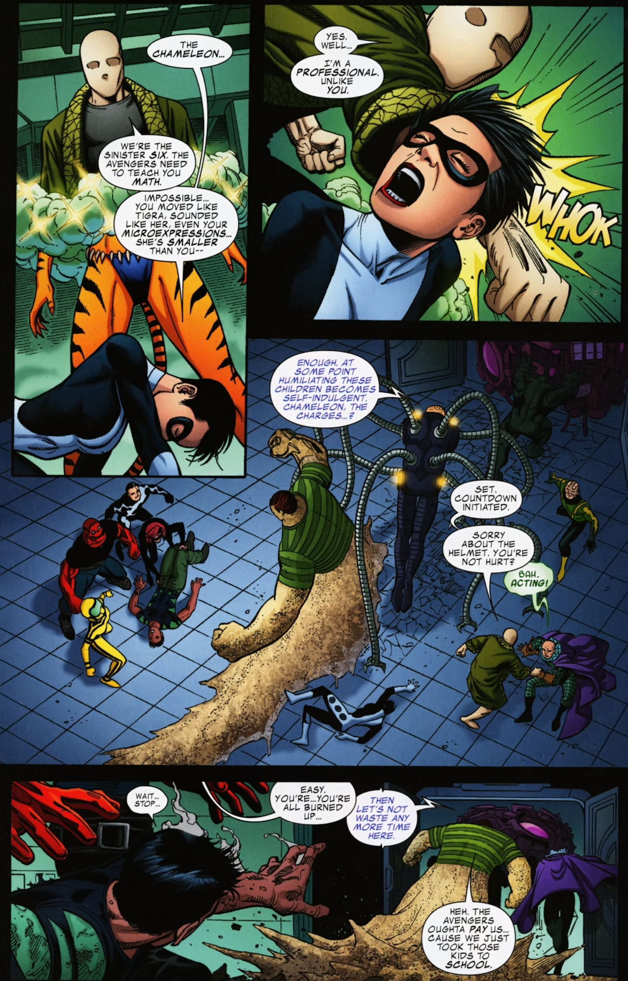 Read online Avengers Academy comic -  Issue #14 - 23