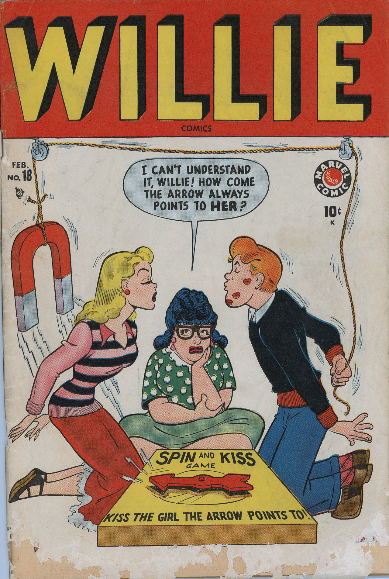 Read online Willie Comics (1946) comic -  Issue #18 - 1