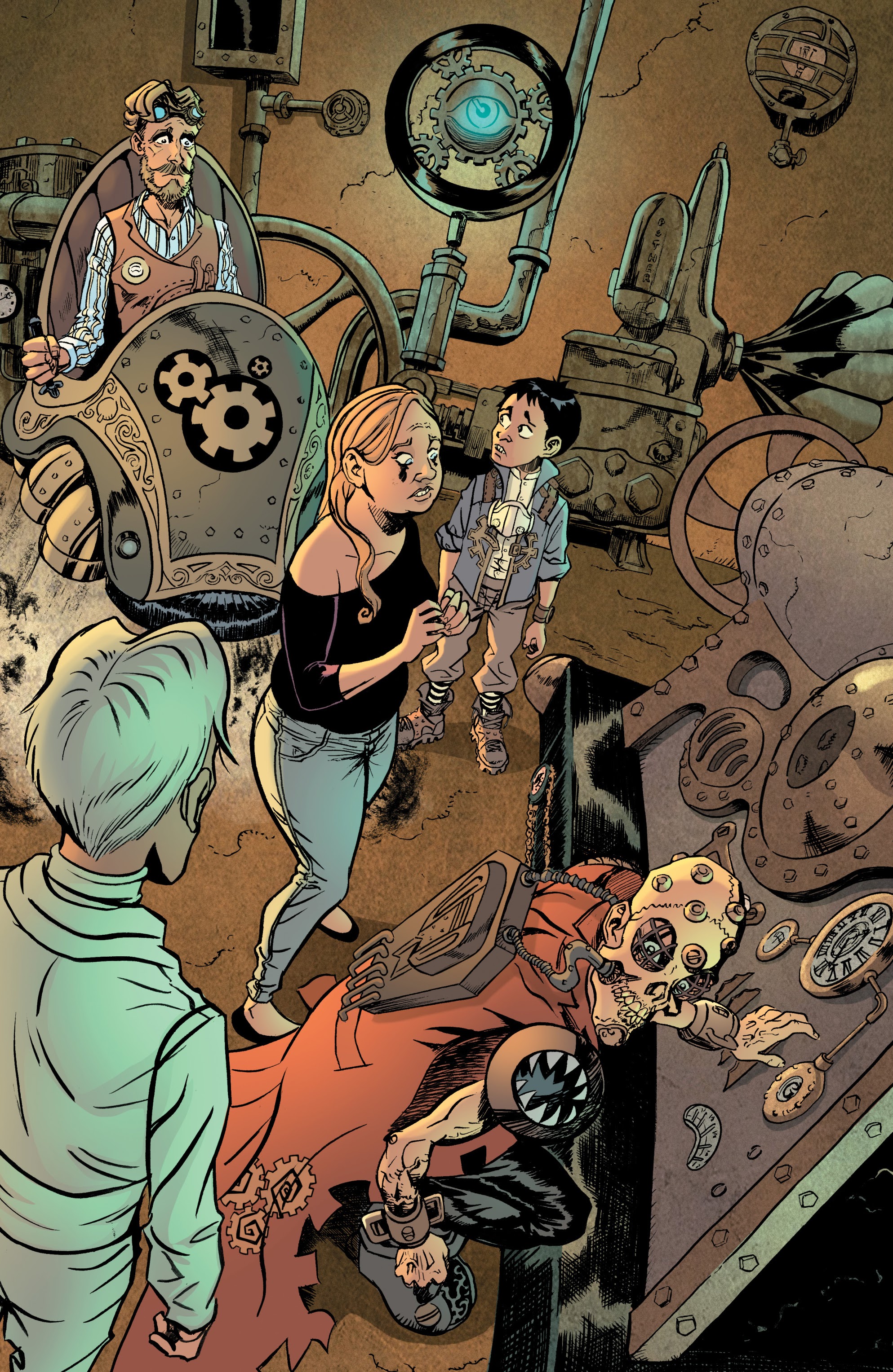 Read online Steam comic -  Issue # TPB - 117