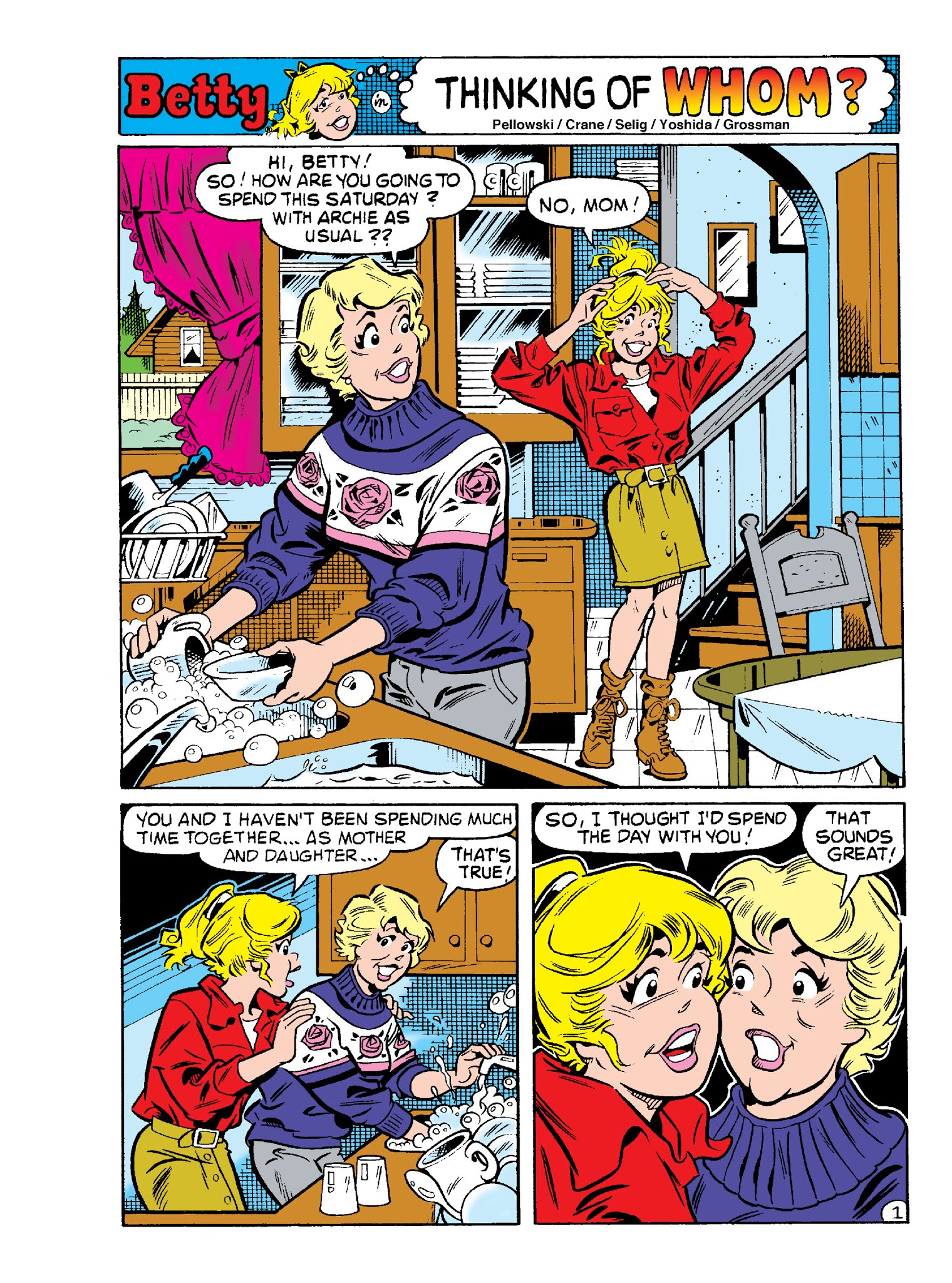 Read online Archie 1000 Page Comics Treasury comic -  Issue # TPB (Part 4) - 19